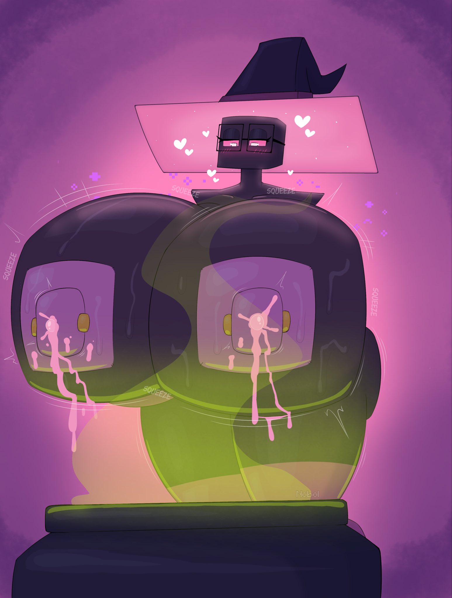 Enderman (Minecraft) Rule 34 Image