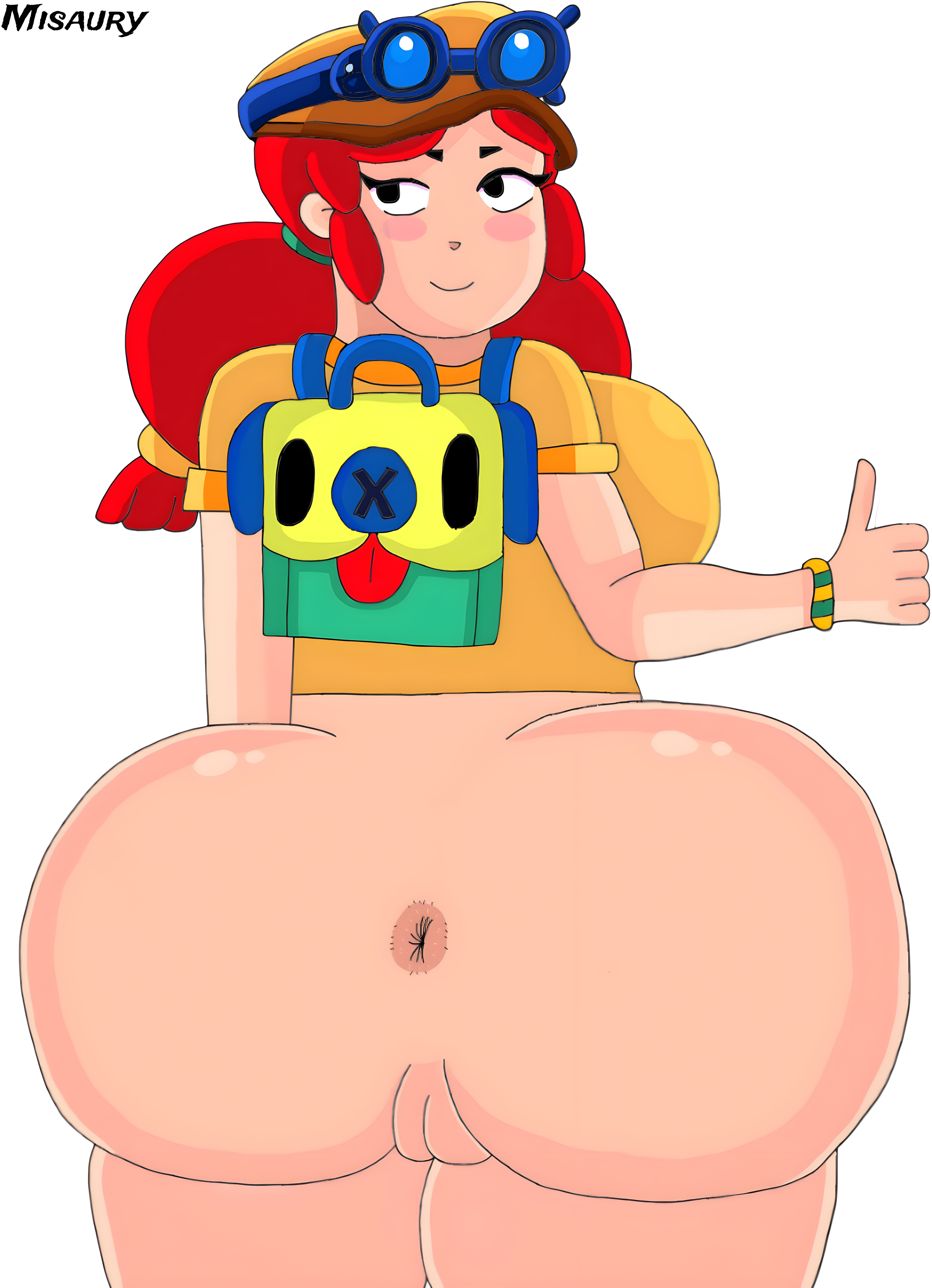 Jessie (Brawl Stars) Rule 34 Image