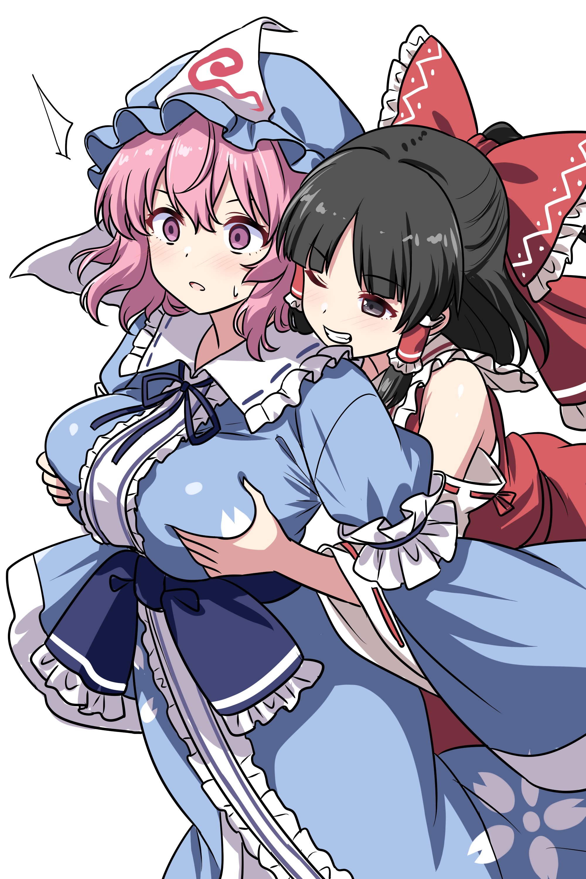 Hakurei Reimu (Touhou) Rule 34 Image
