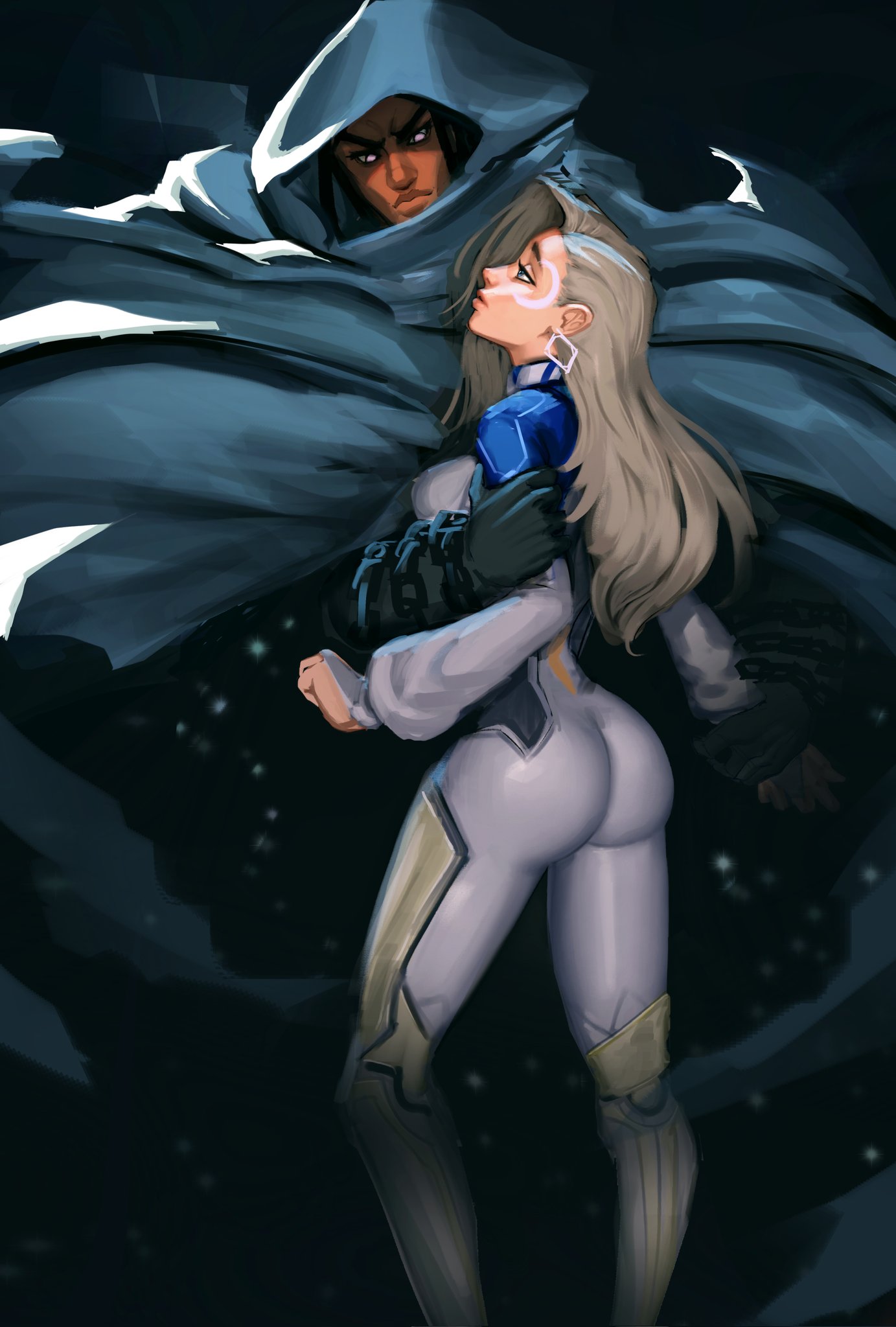 Cloak (Marvel) Rule 34 Image