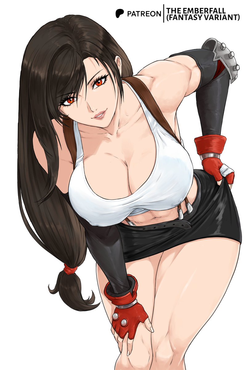 Tifa Lockhart (Final Fantasy) Rule 34 Image