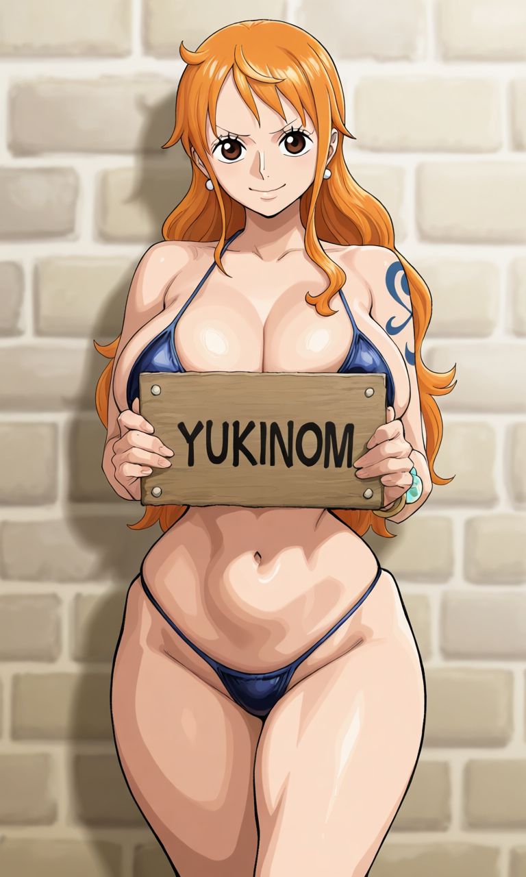 Nami (One Piece) Rule 34 Image