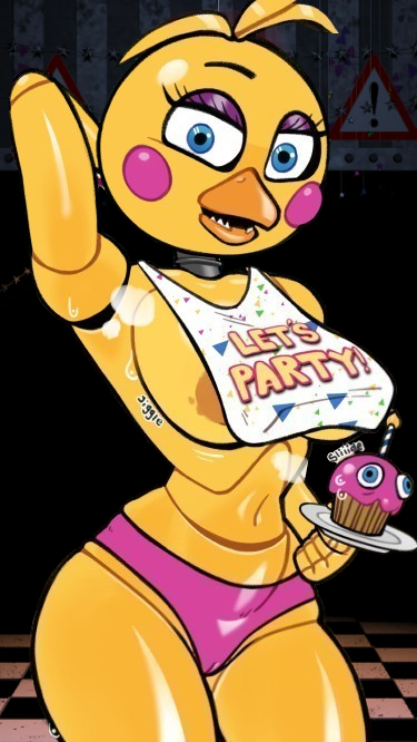 Toy Chica (Fnaf) Rule 34 Image