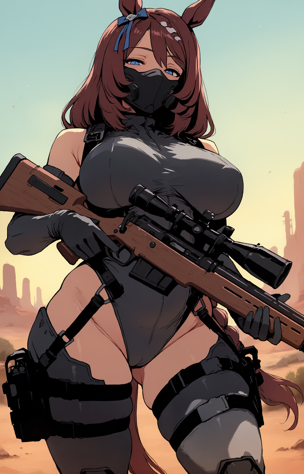 Super Creek (Umamusume) Rule 34 Image