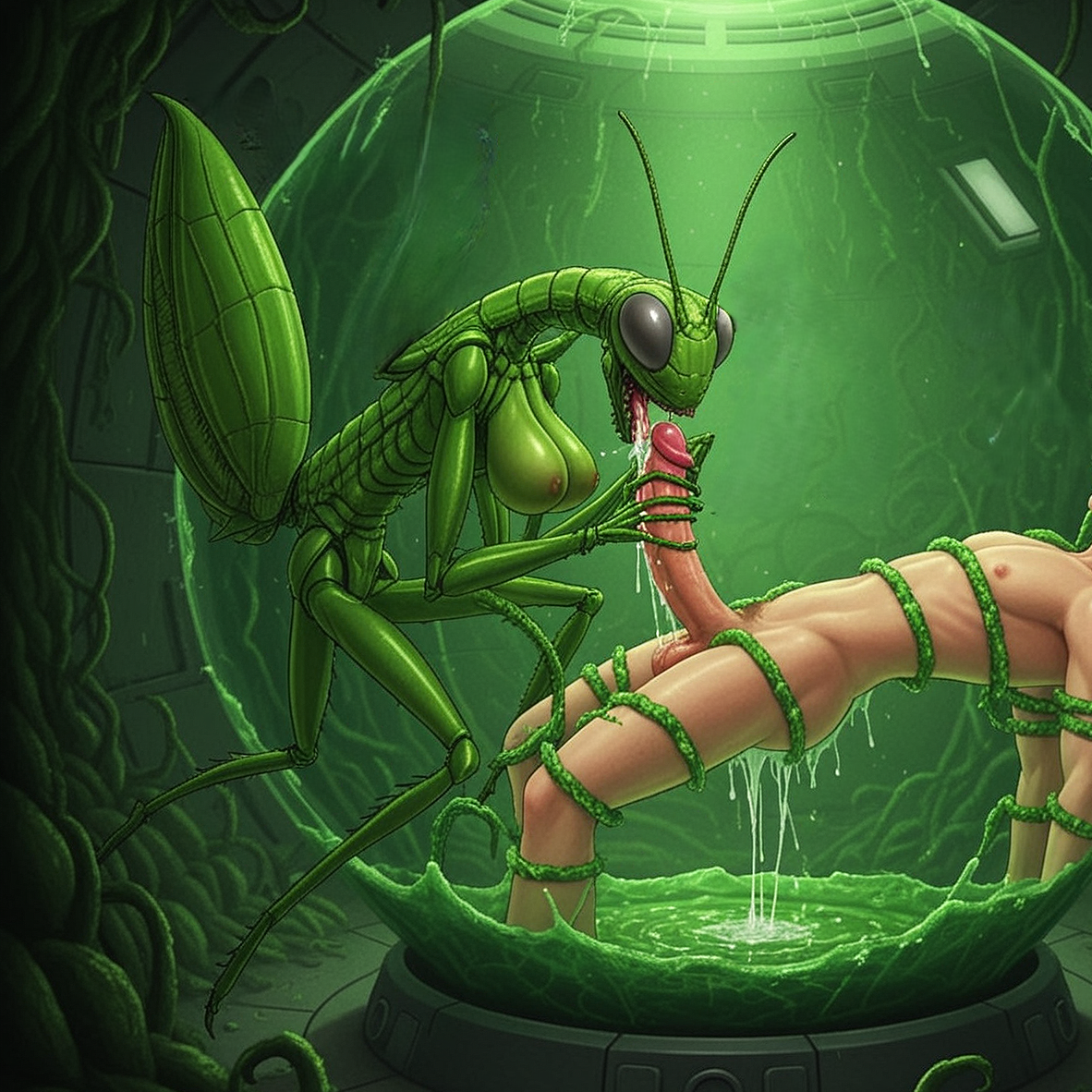 Slime (Substance) Rule 34 Image