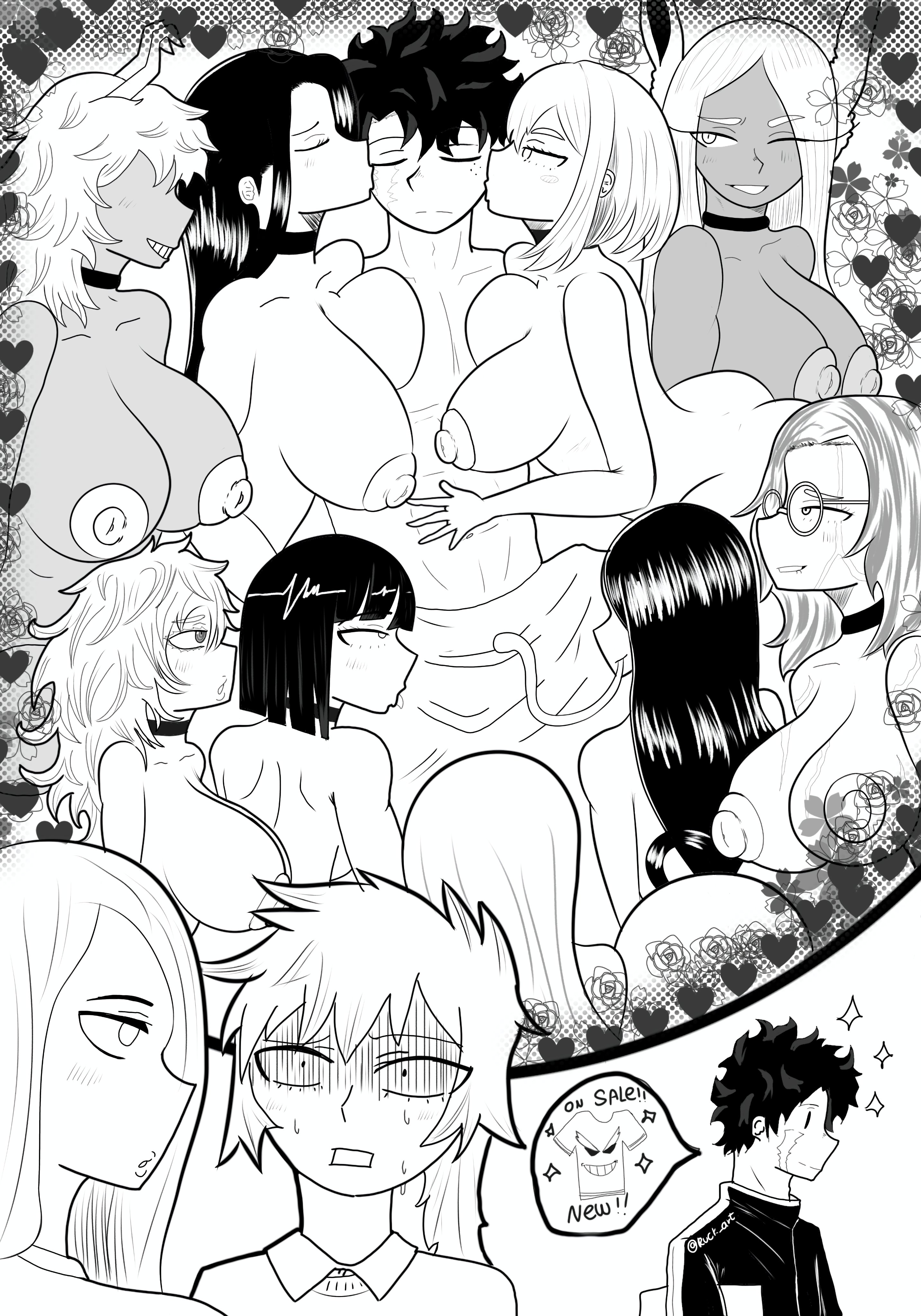 Ashido Mina (Boku No Hero Academia) Rule 34 Image