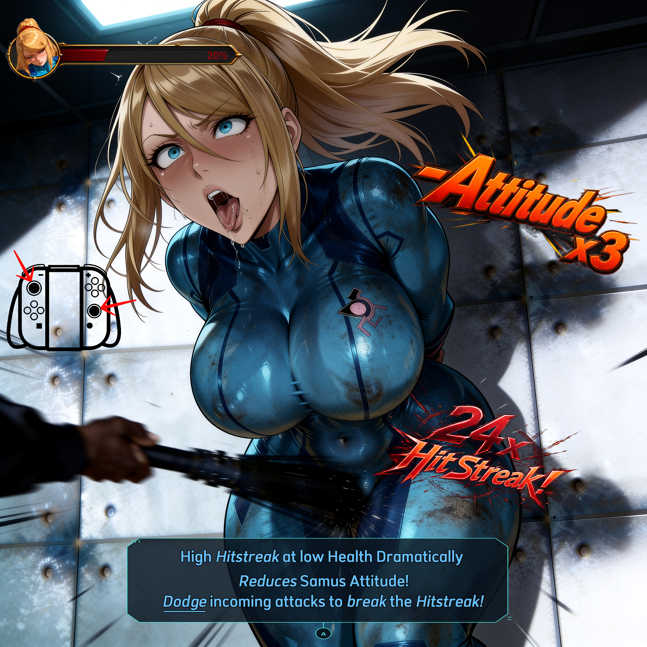 Samus Aran (Metroid) Rule 34 Image