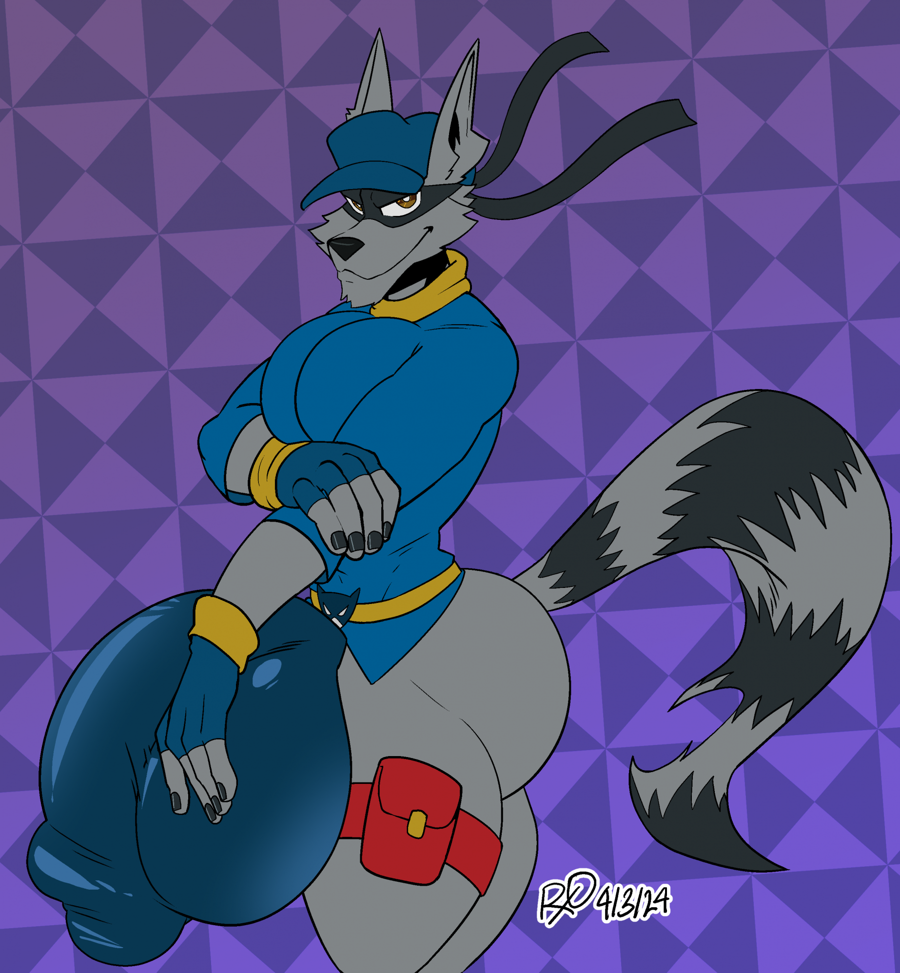 Sly Cooper (Sly Cooper (Series)) Rule 34 Image