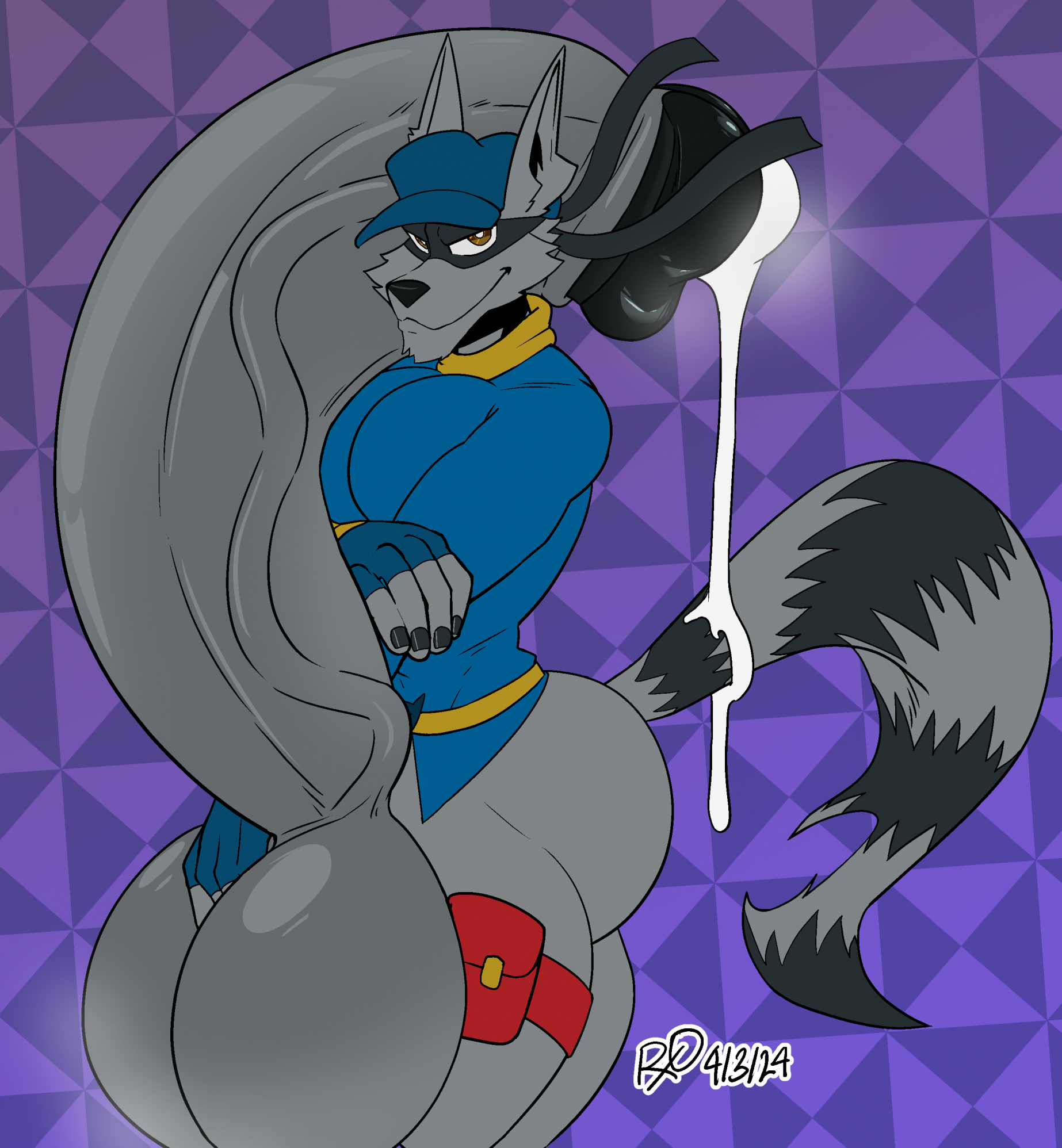 Sly Cooper (Sly Cooper (Series)) Rule 34 Image