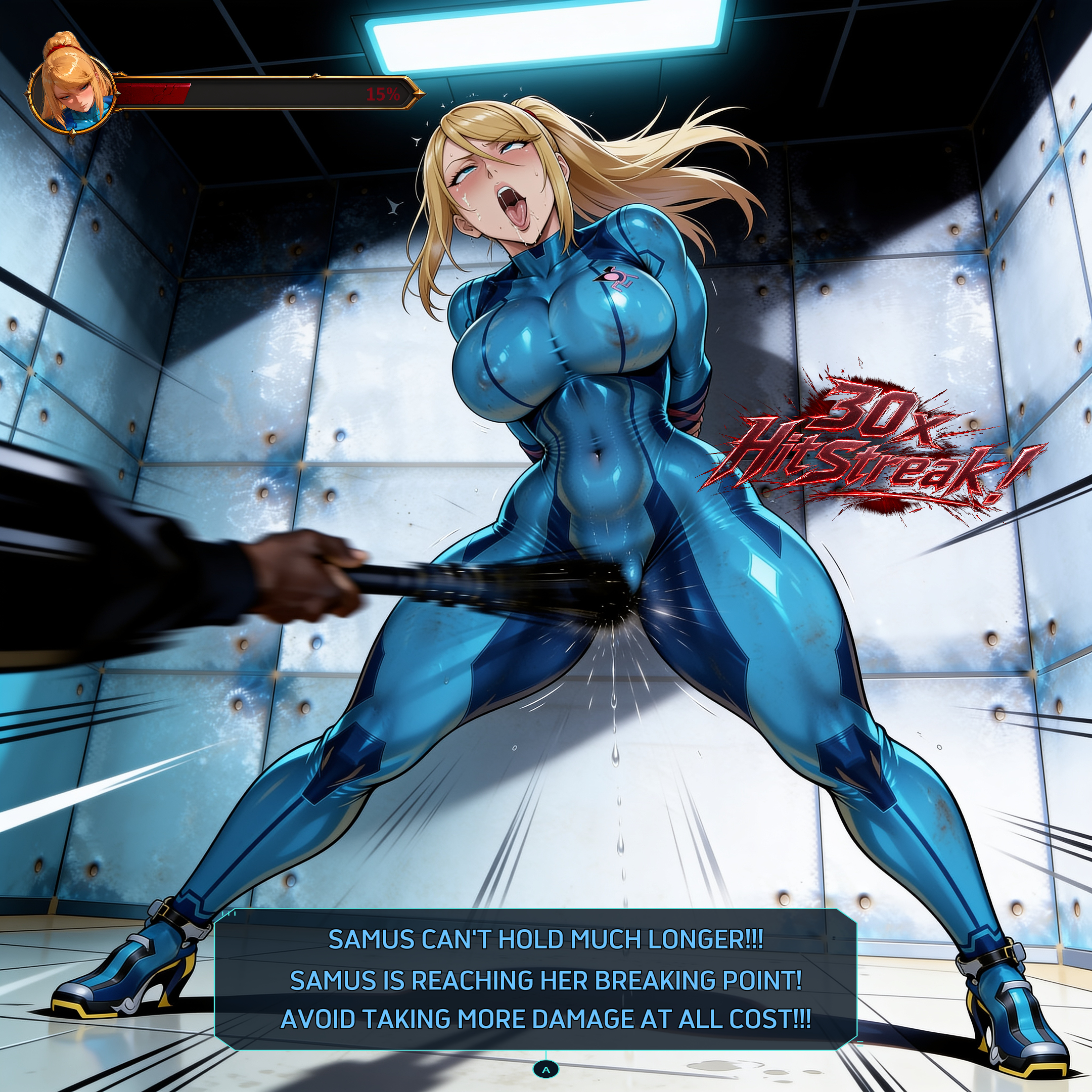 Samus Aran (Metroid) Rule 34 Image