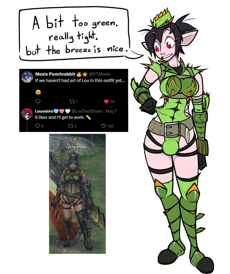 Character Request (Monster Hunter) Rule 34 Image