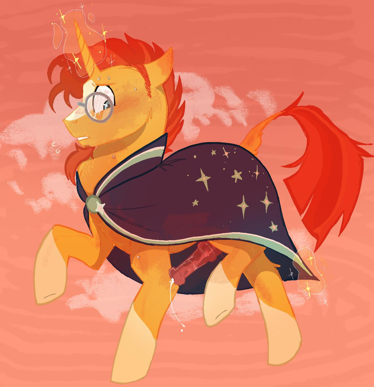 Sunburst (Mlp) Rule 34 Image