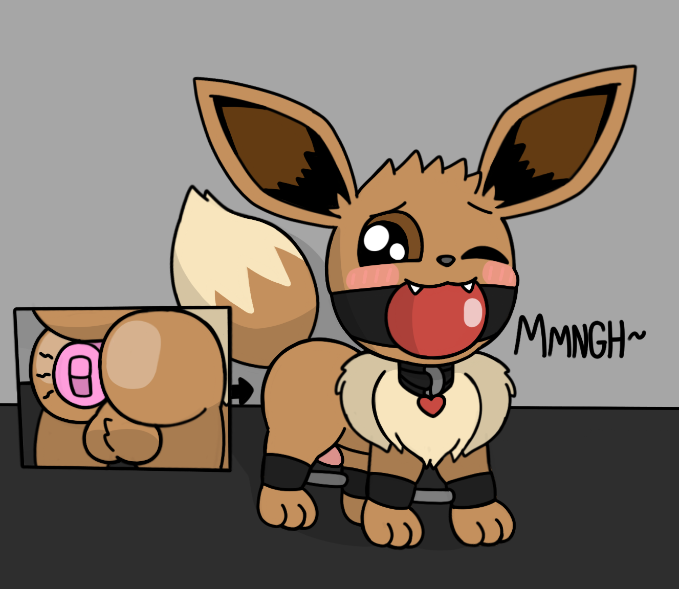 Eevee (Nintendo) Rule 34 Image