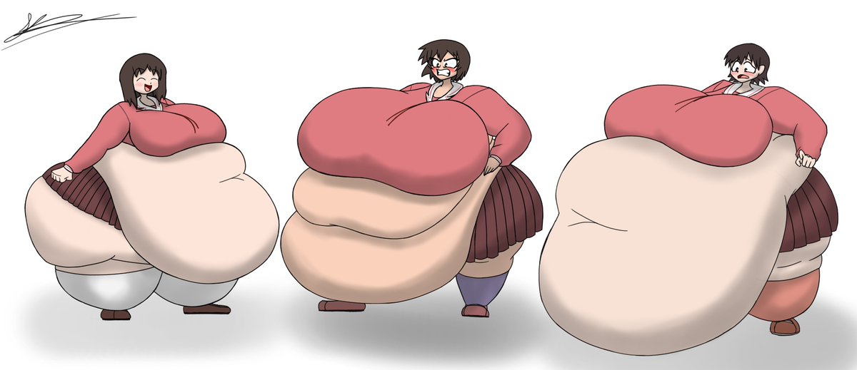 Kagura (Azumanga Daiou) Rule 34 Image