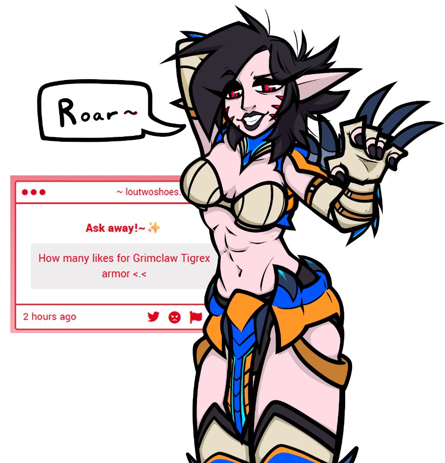 Character Request (Monster Hunter) Rule 34 Image