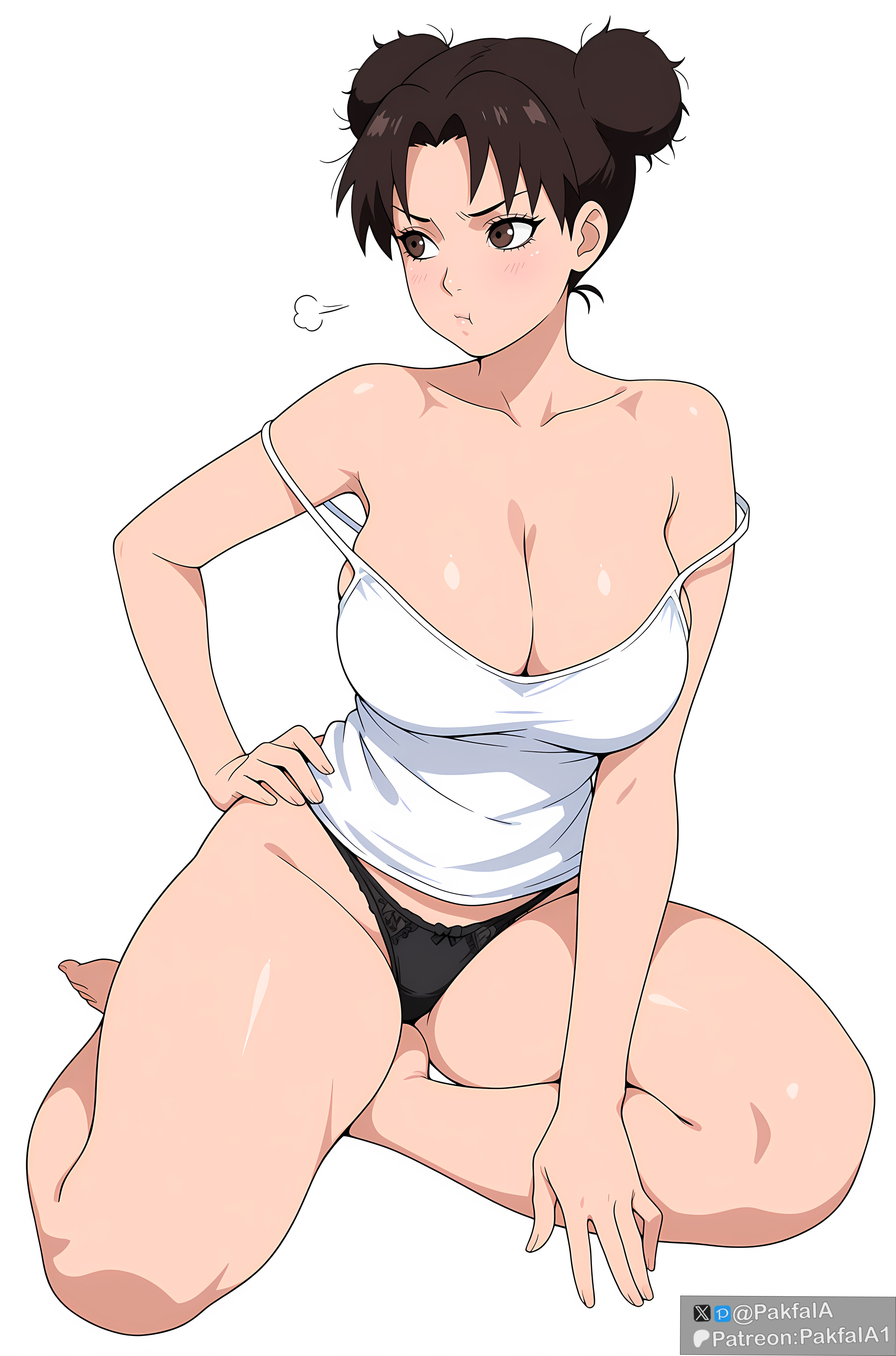 Tenten (Naruto) Rule 34 Image