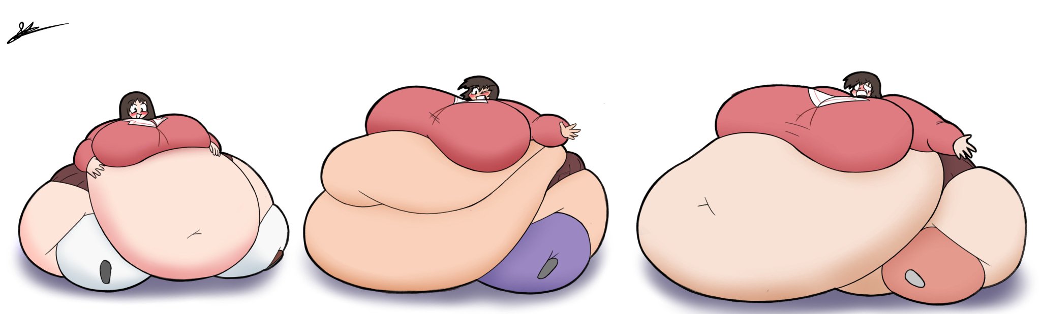 Kagura (Azumanga Daiou) Rule 34 Image