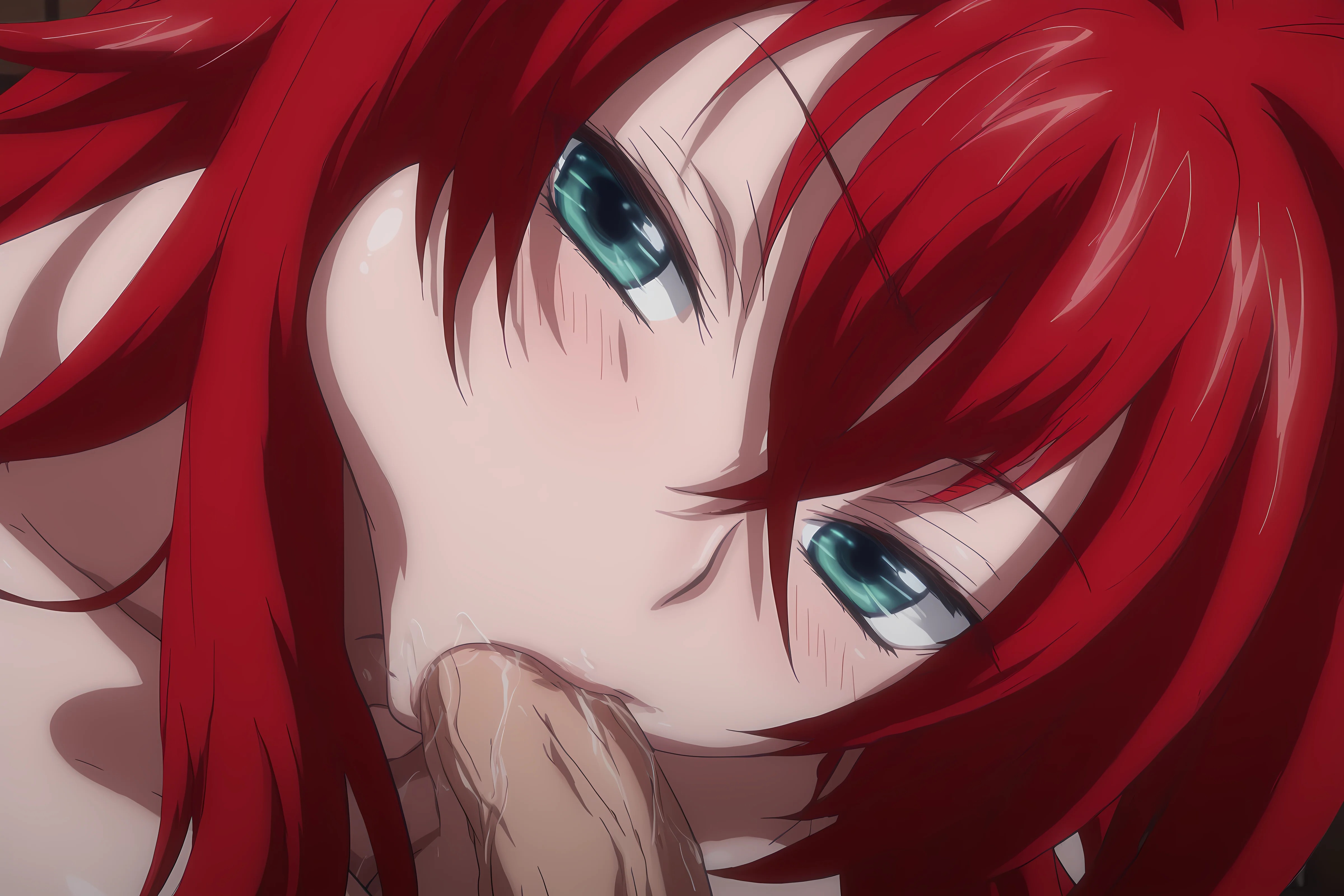 Rias Gremory (High School Dxd) Rule 34 Image