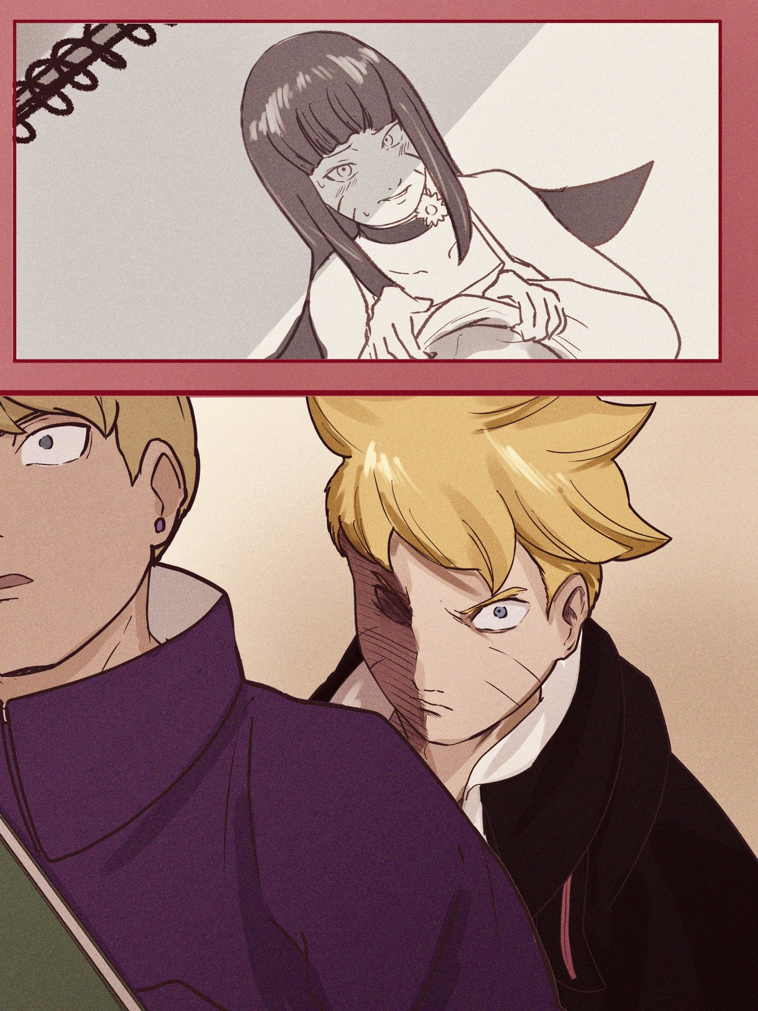 Uzumaki Boruto (Boruto: Naruto Next Generations) Rule 34 Image