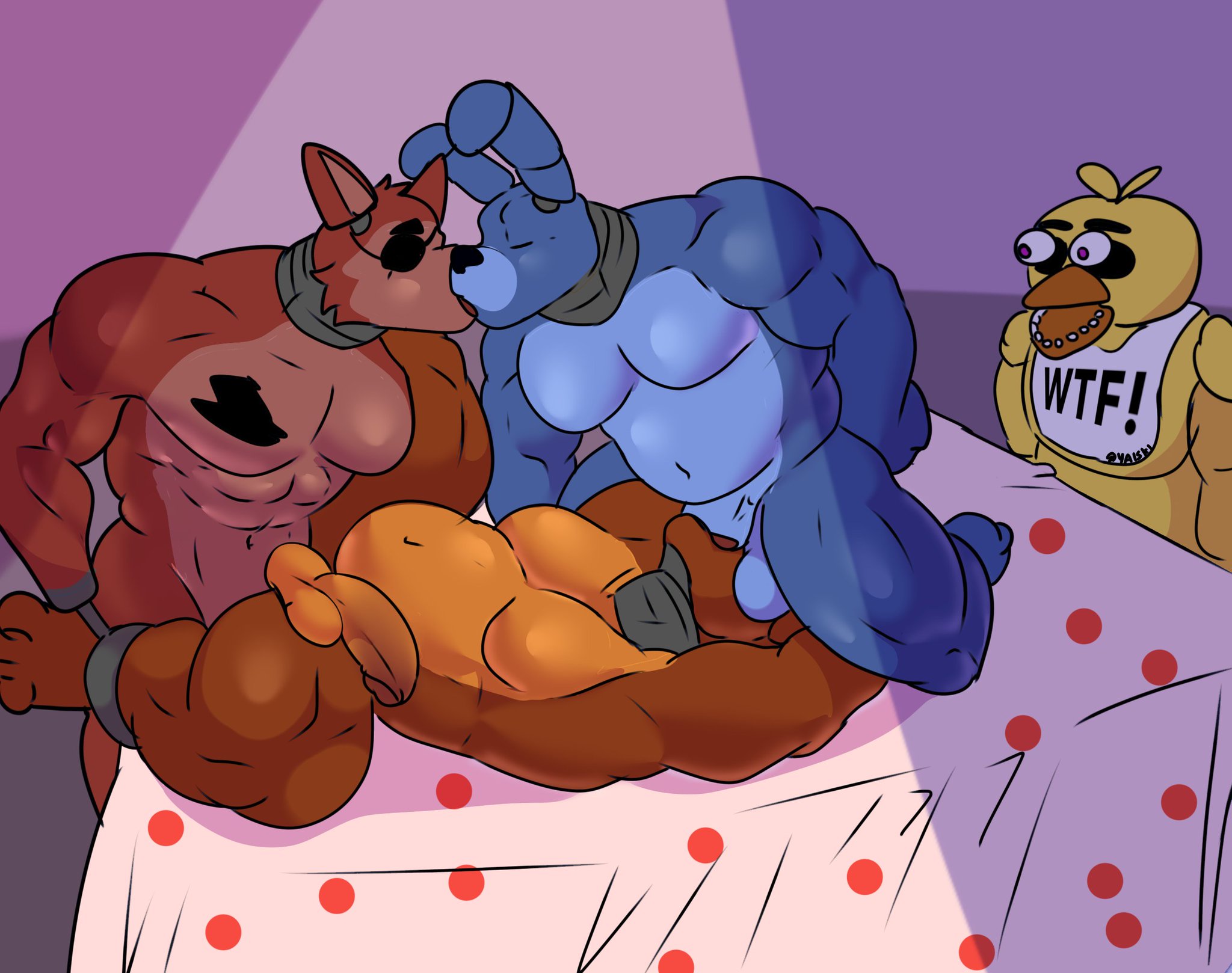 Bonnie (Fnaf) Rule 34 Image