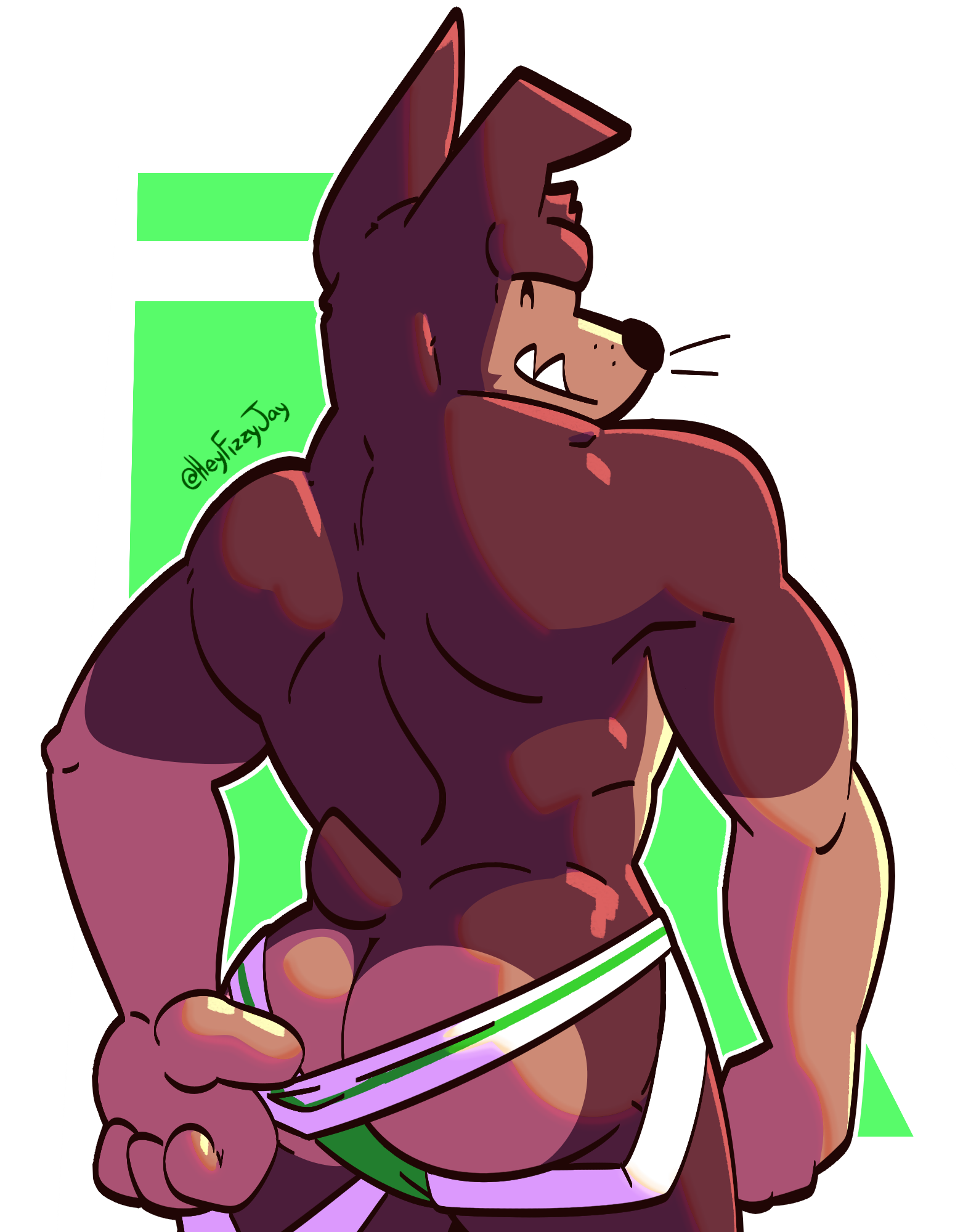 Buddy Thunderstruck (Character) Rule 34 Image