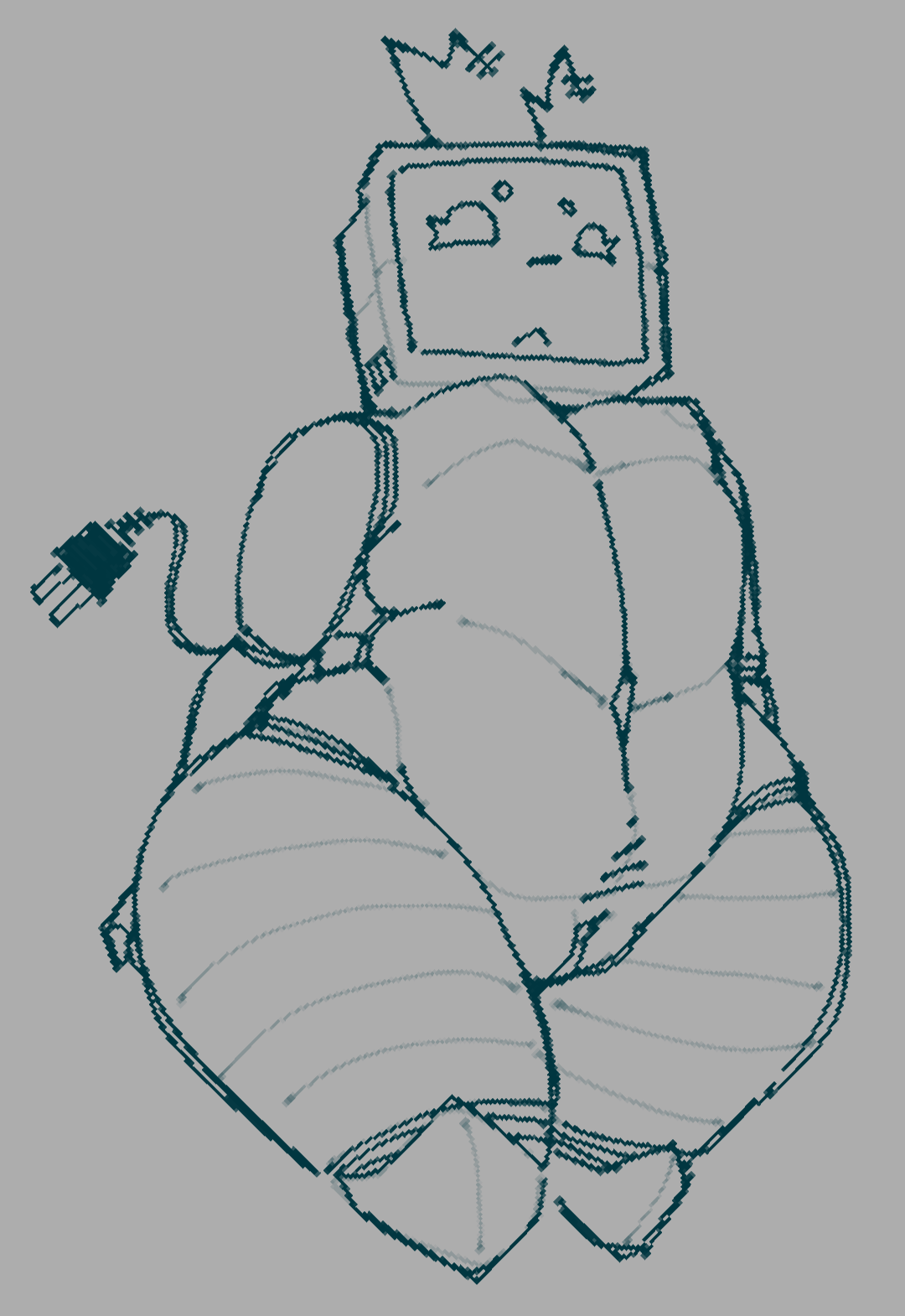 Robloxian (Forsaken (Roblox)) Rule 34 Image