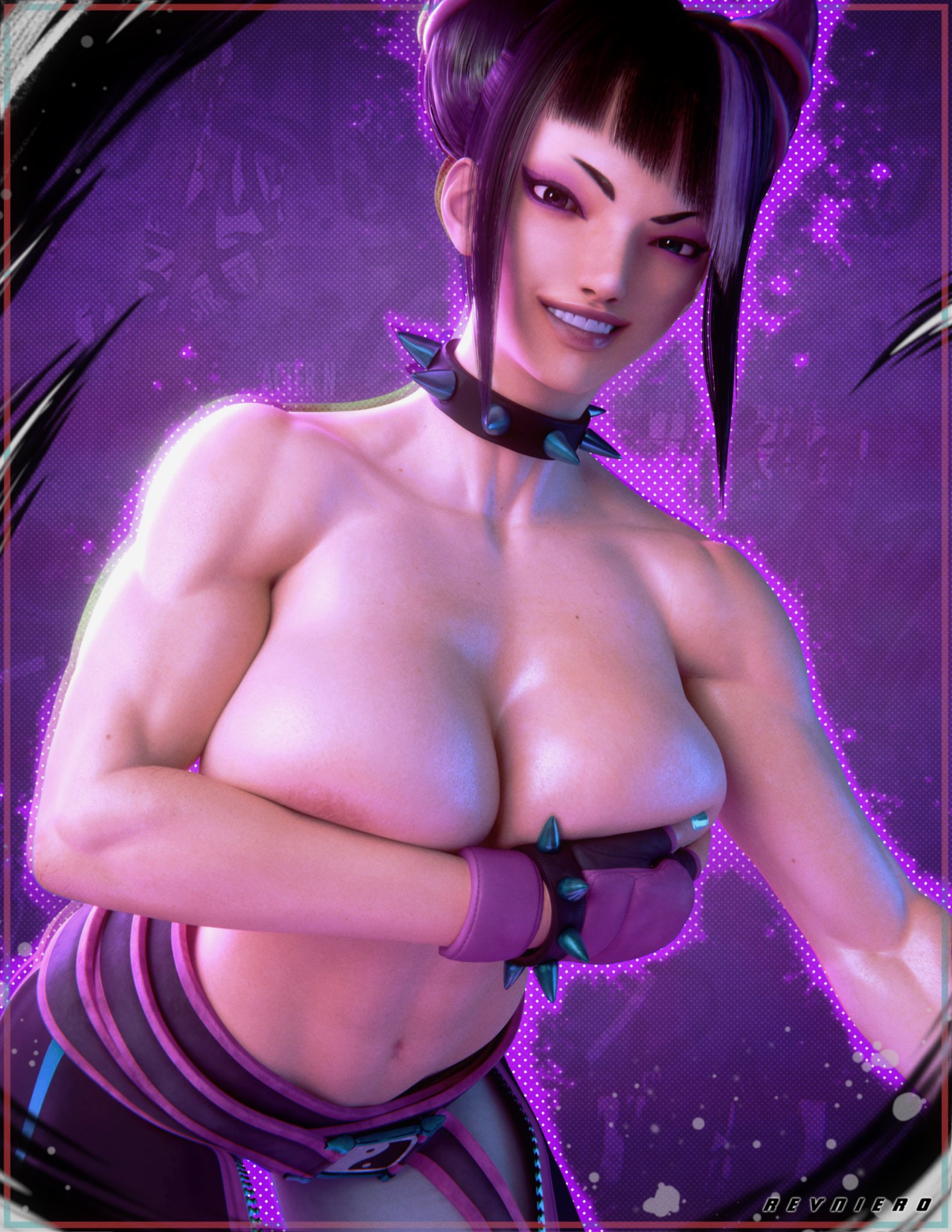 Juri Han (Street Fighter) Rule 34 Image