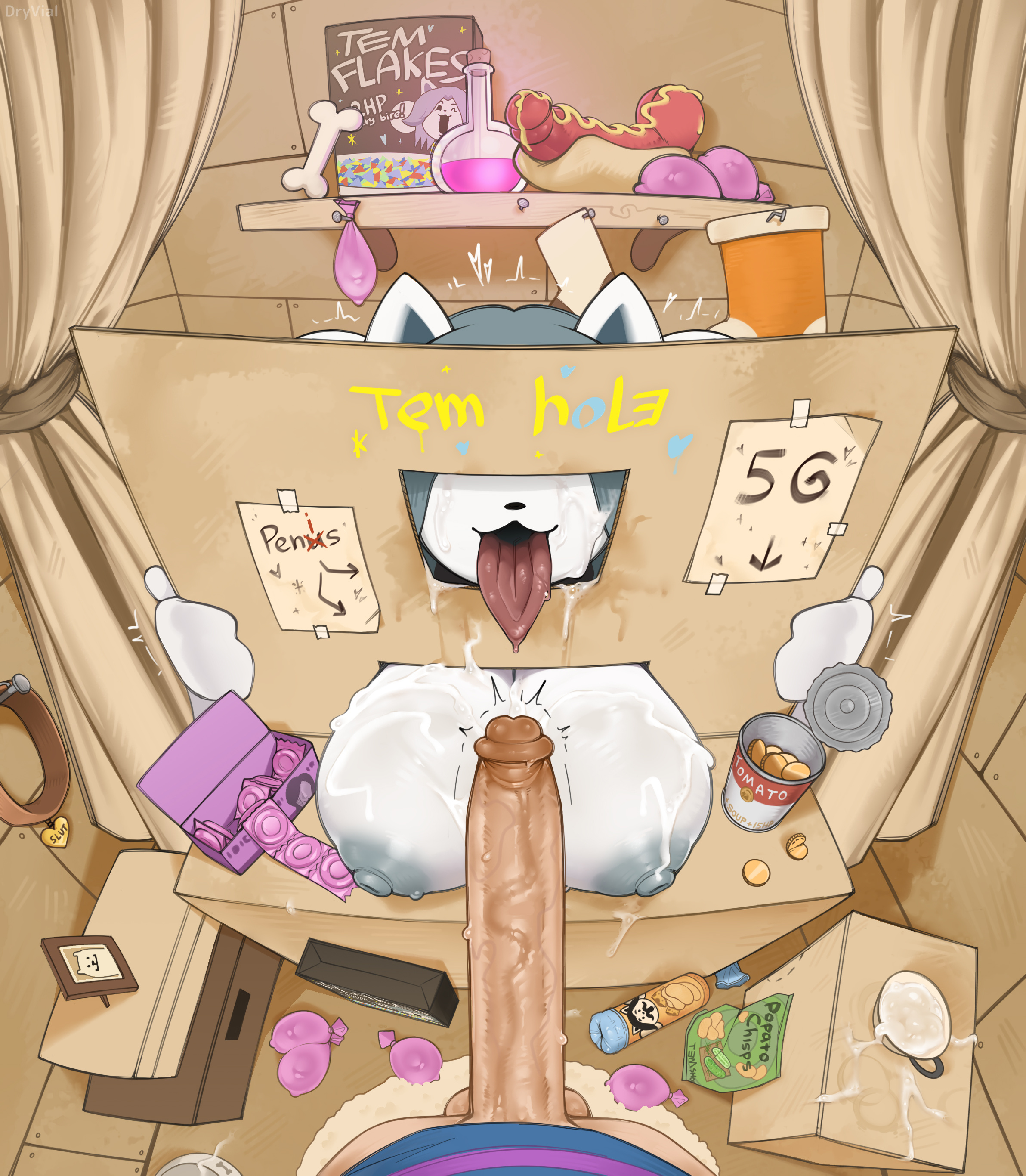 Frisk (Undertale) Rule 34 Image