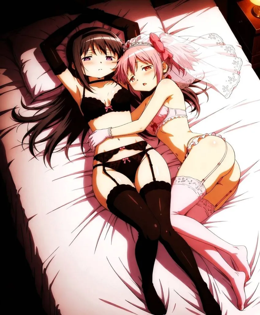 Akemi Homura (Homura Akemi) Rule 34 Image