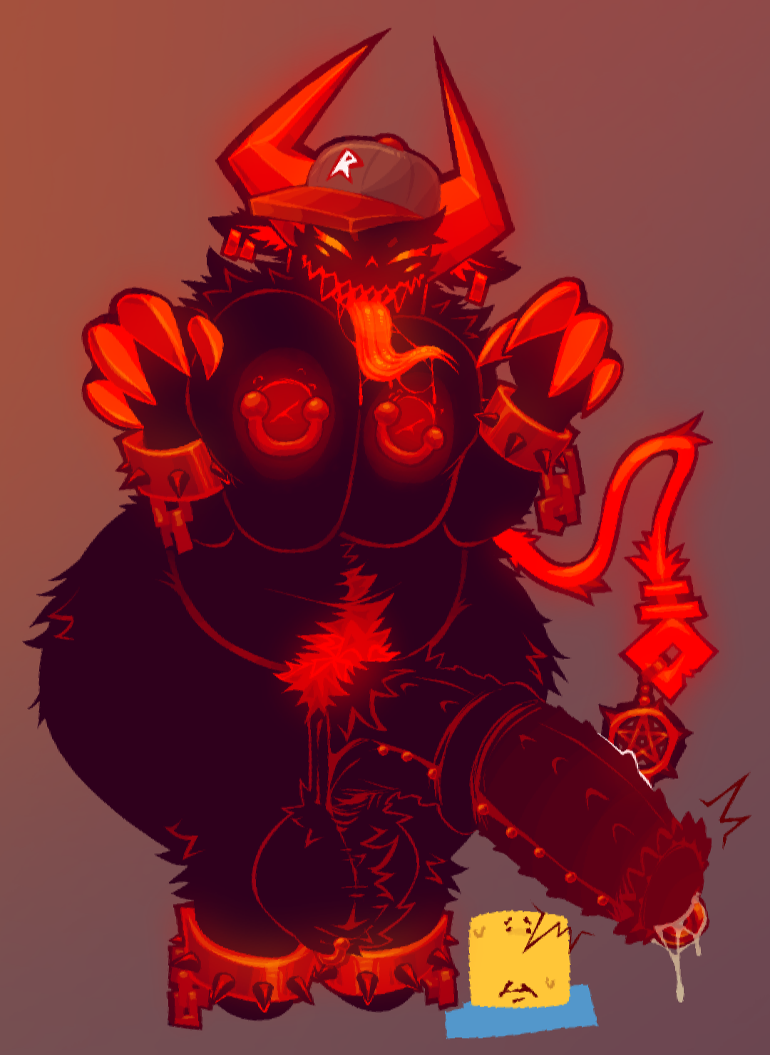 Guest 666 (Forsaken (Roblox)) Rule 34 Image