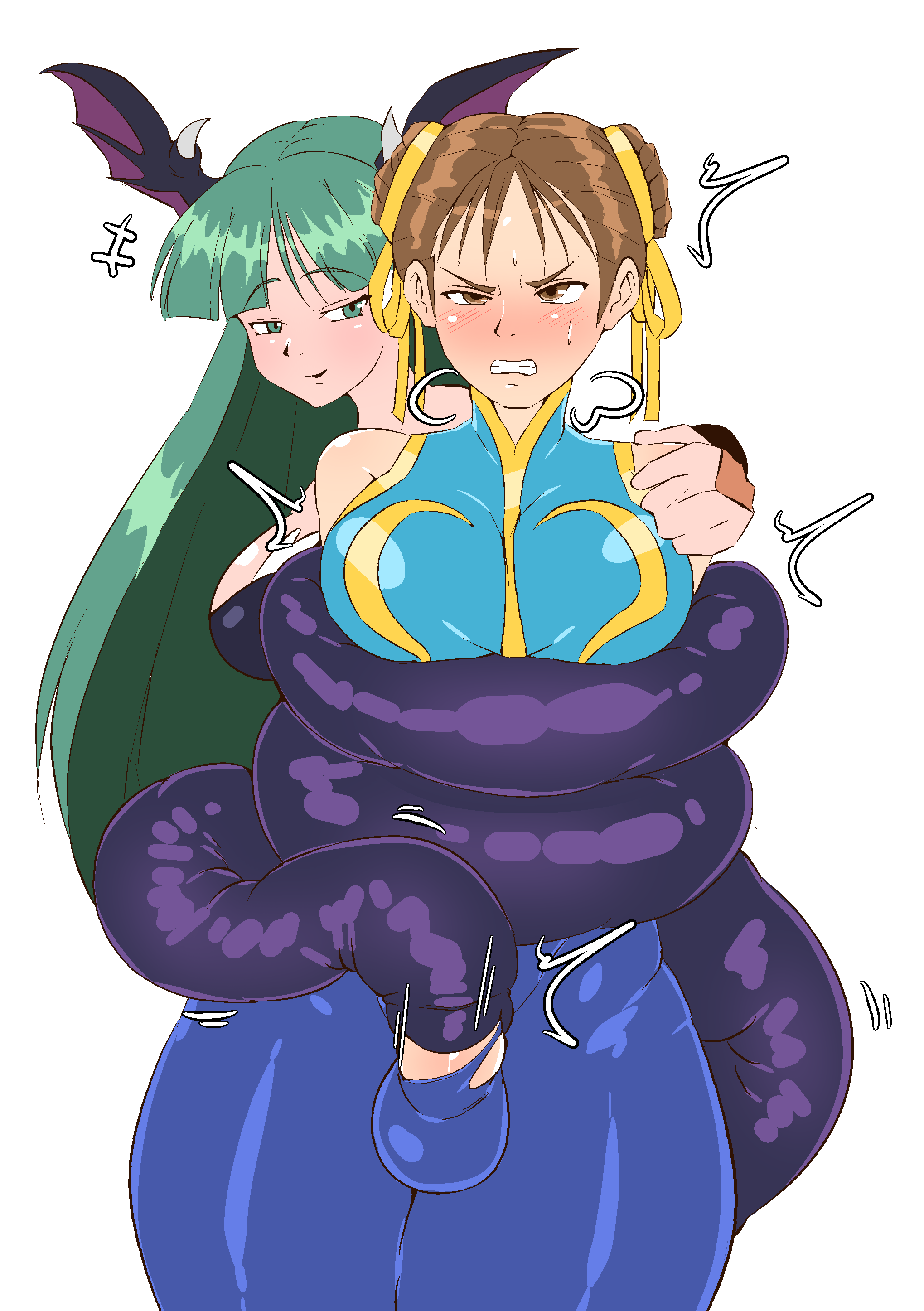 Chun-Li (Capcom) Rule 34 Image