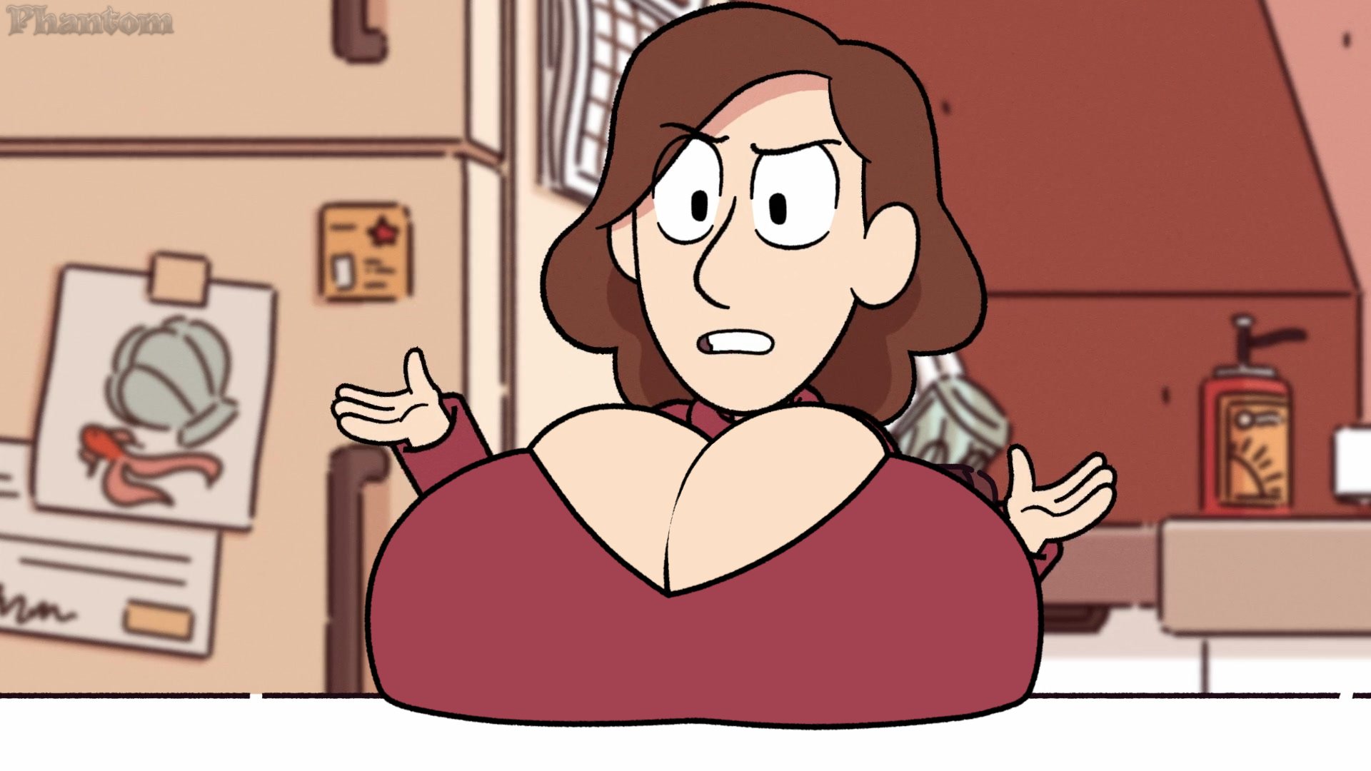 Johanna (Hilda) Rule 34 Image