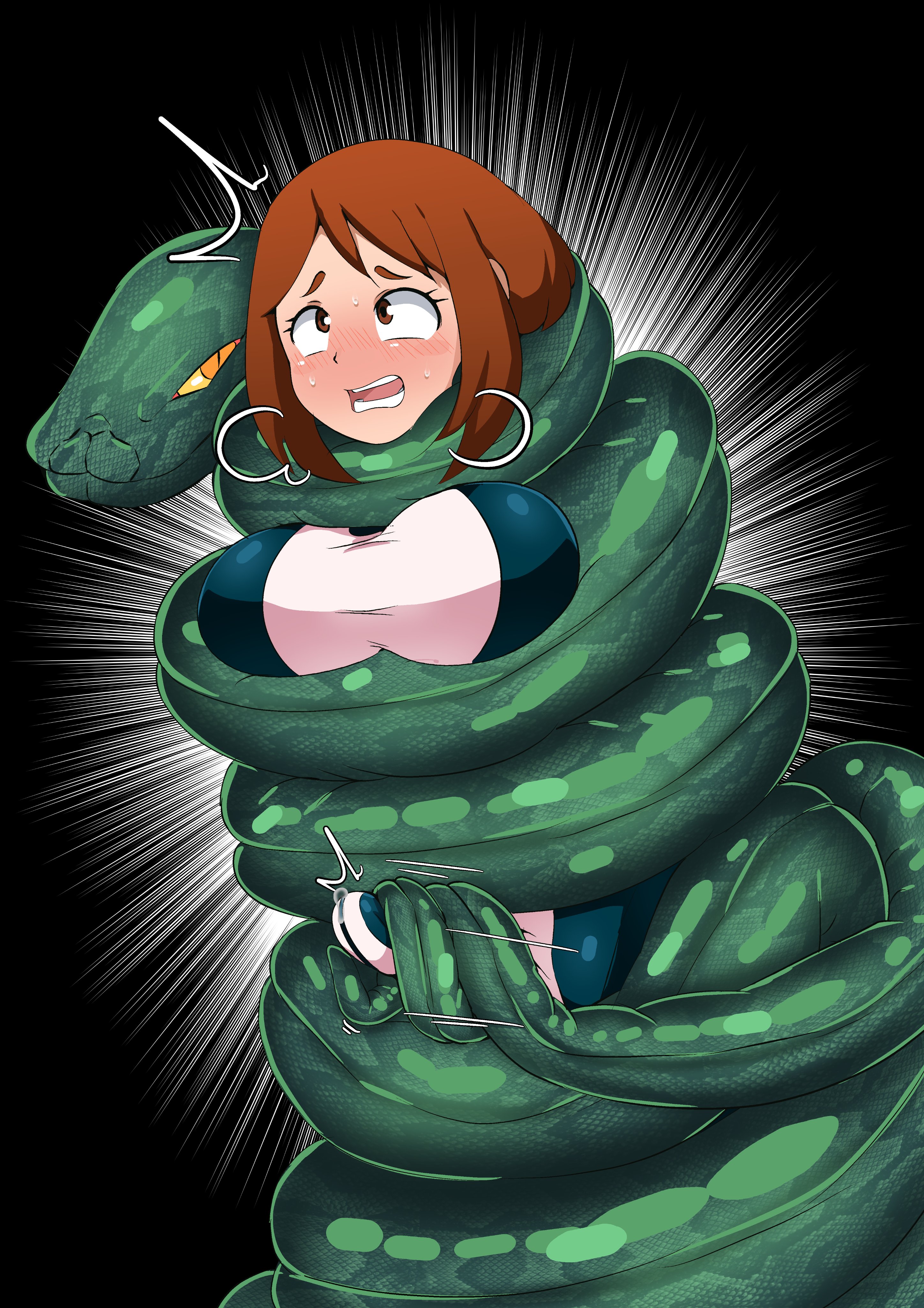 Ochako Uraraka (Boku No Hero Academia) Rule 34 Image