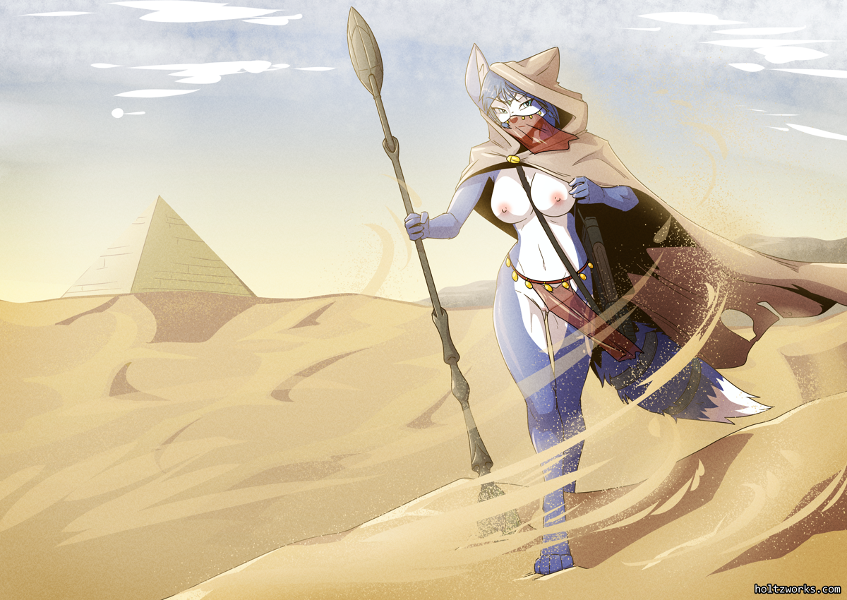 Krystal (Star Fox) Rule 34 Image