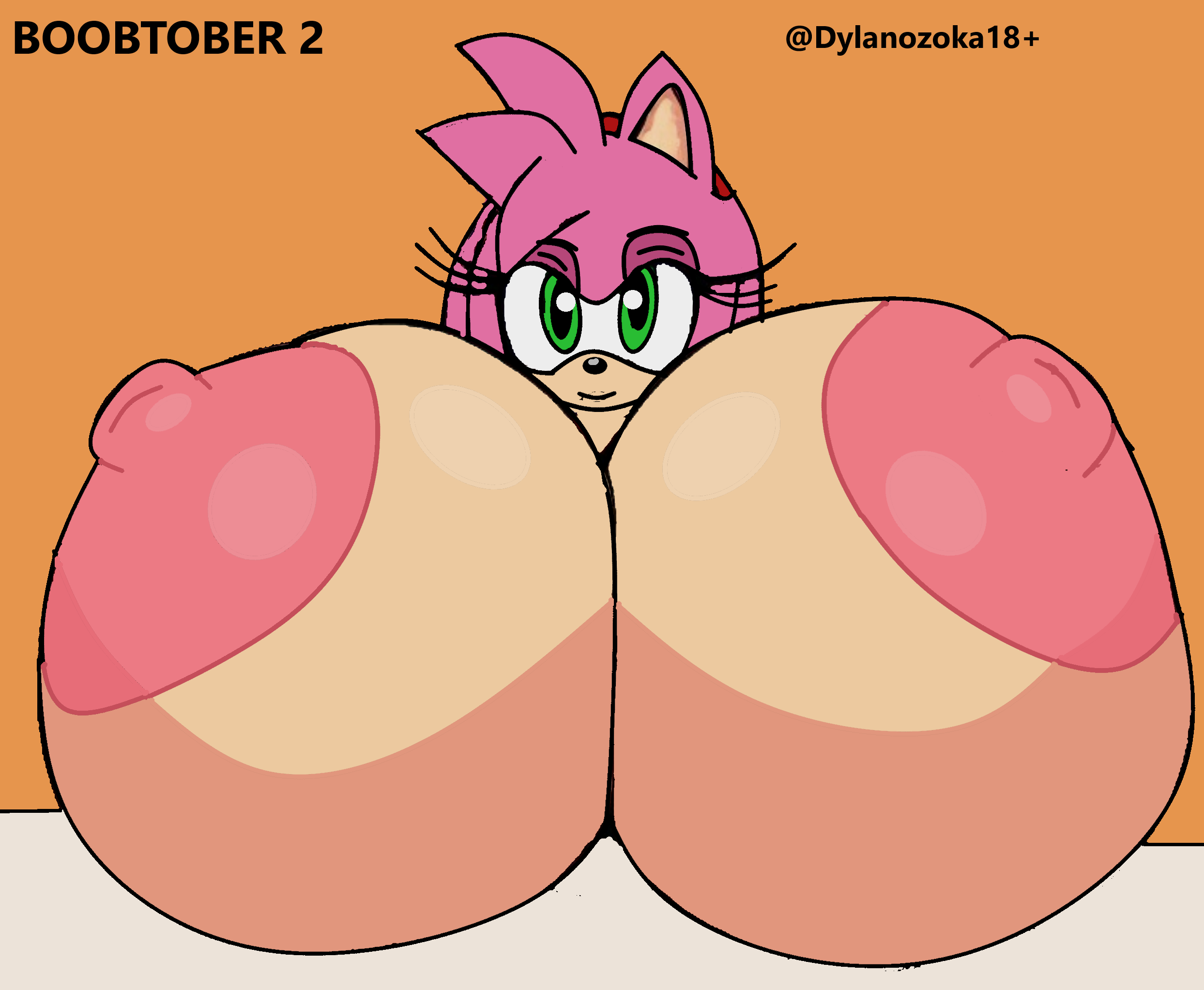 Amy Rose (Sonic The Hedgehog (Series)) Rule 34 Image