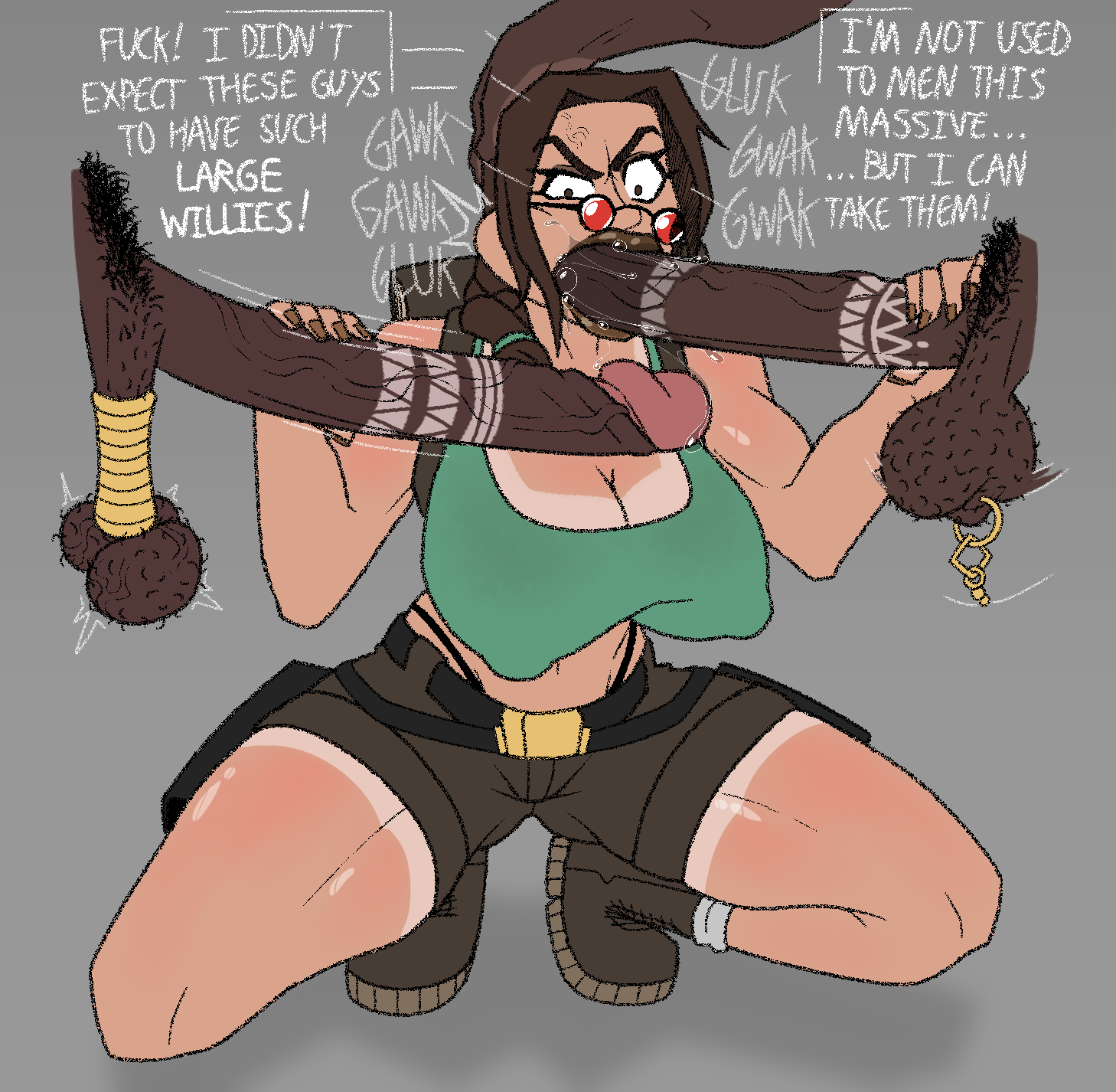 Lara Croft (Tomb Raider) Rule 34 Image