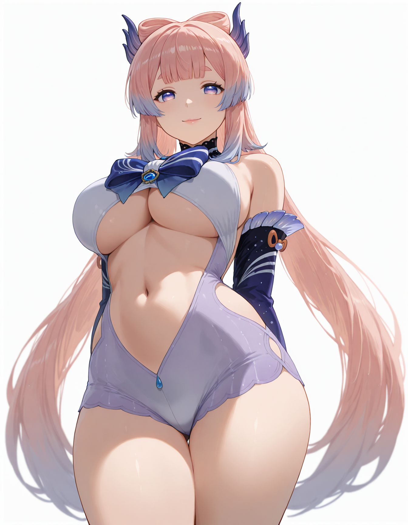 Sangonomiya Kokomi (Genshin Impact) Rule 34 Image