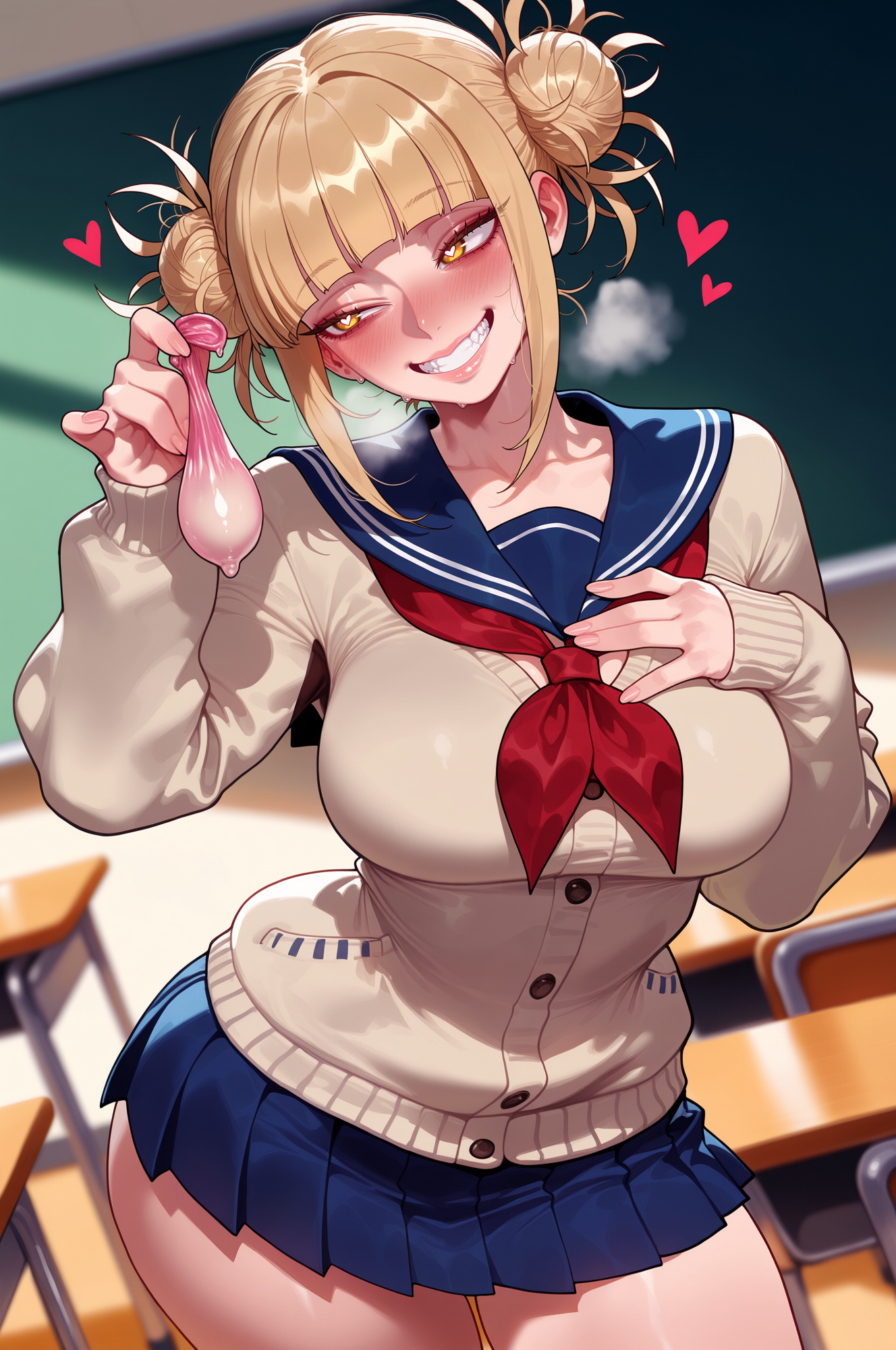 Himiko Toga (Boku No Hero Academia) Rule 34 Image