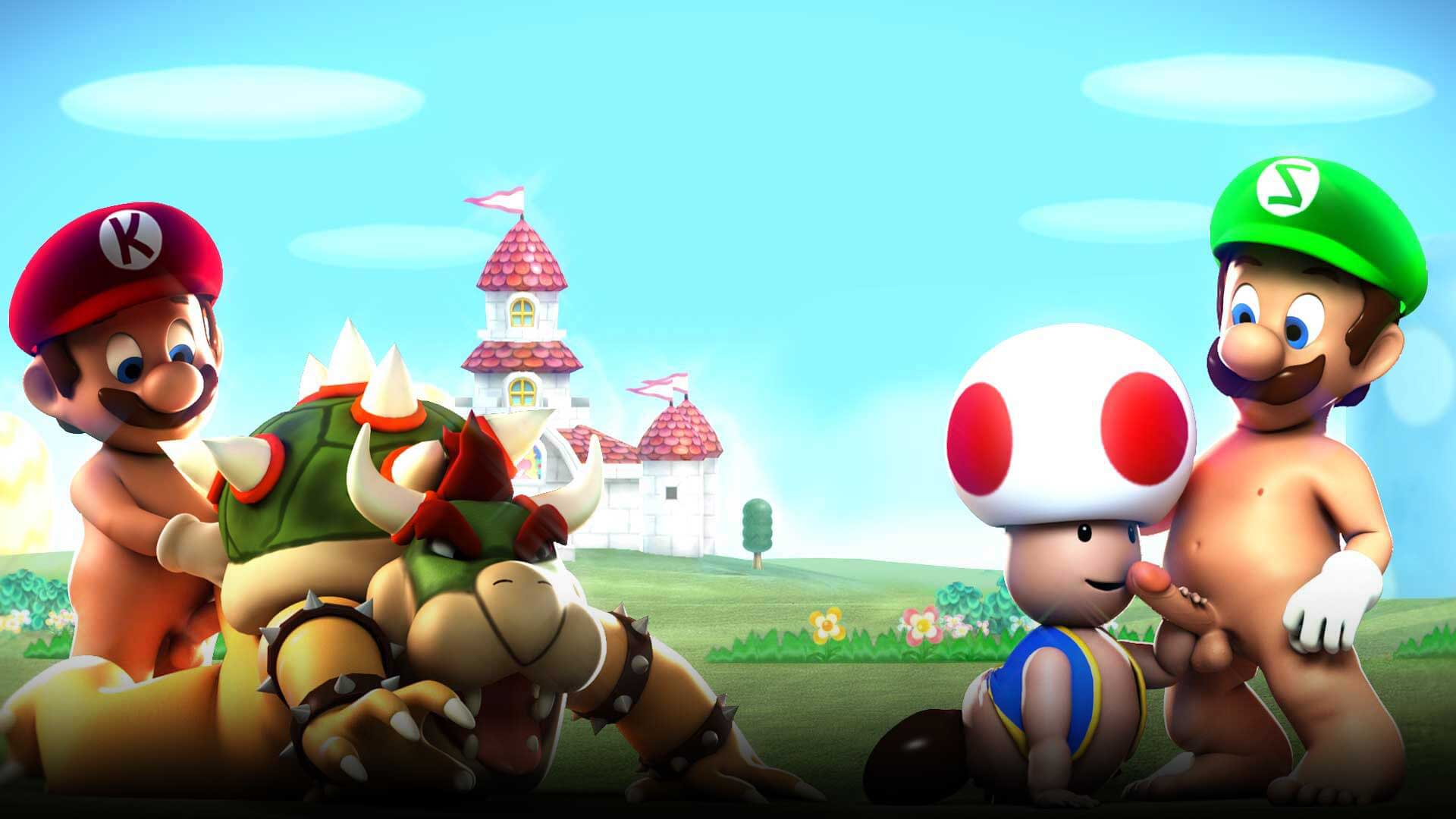 Bowser (Mario (Series)) Rule 34 Image