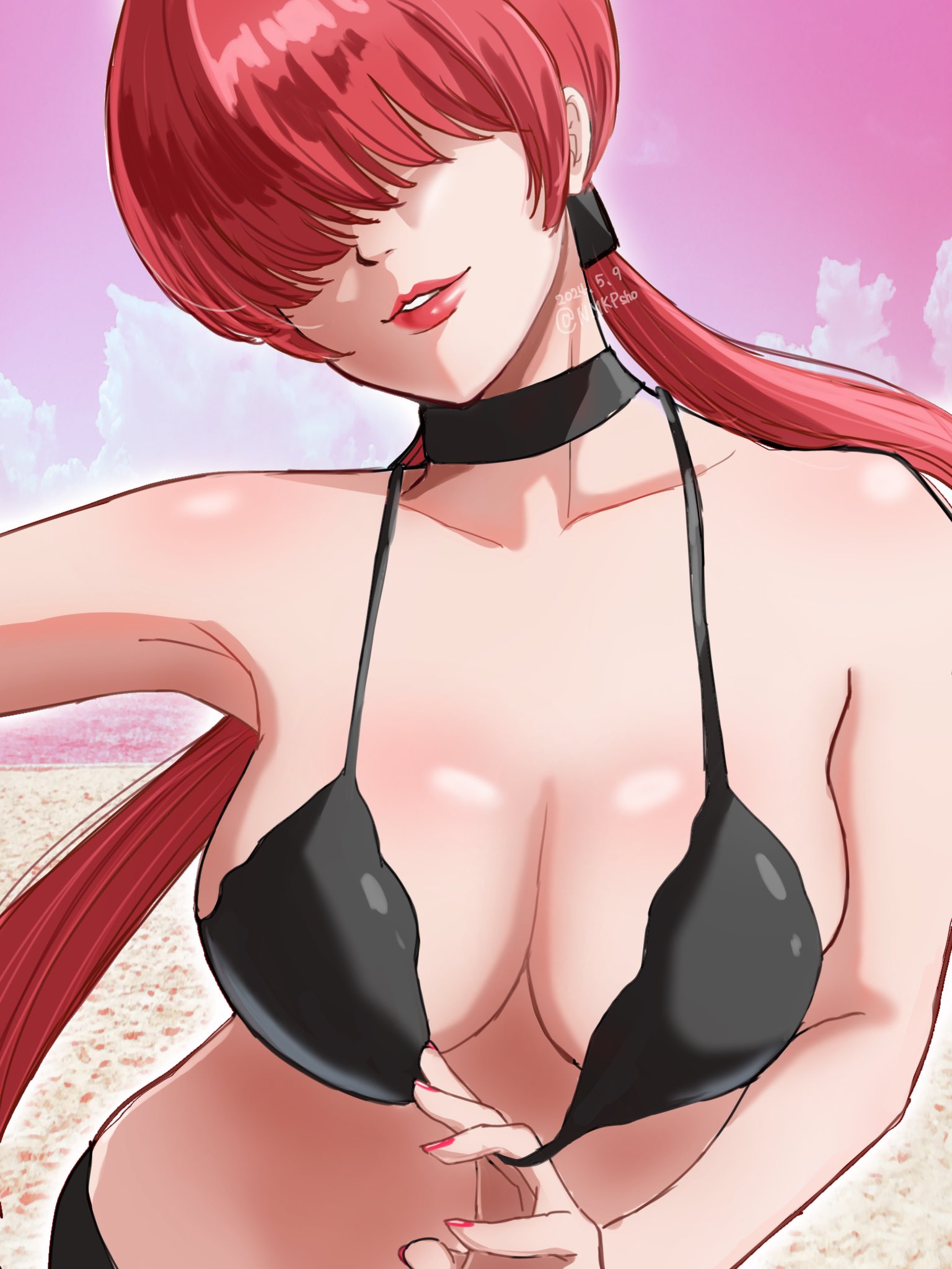 Shermie (Kof) Rule 34 Image