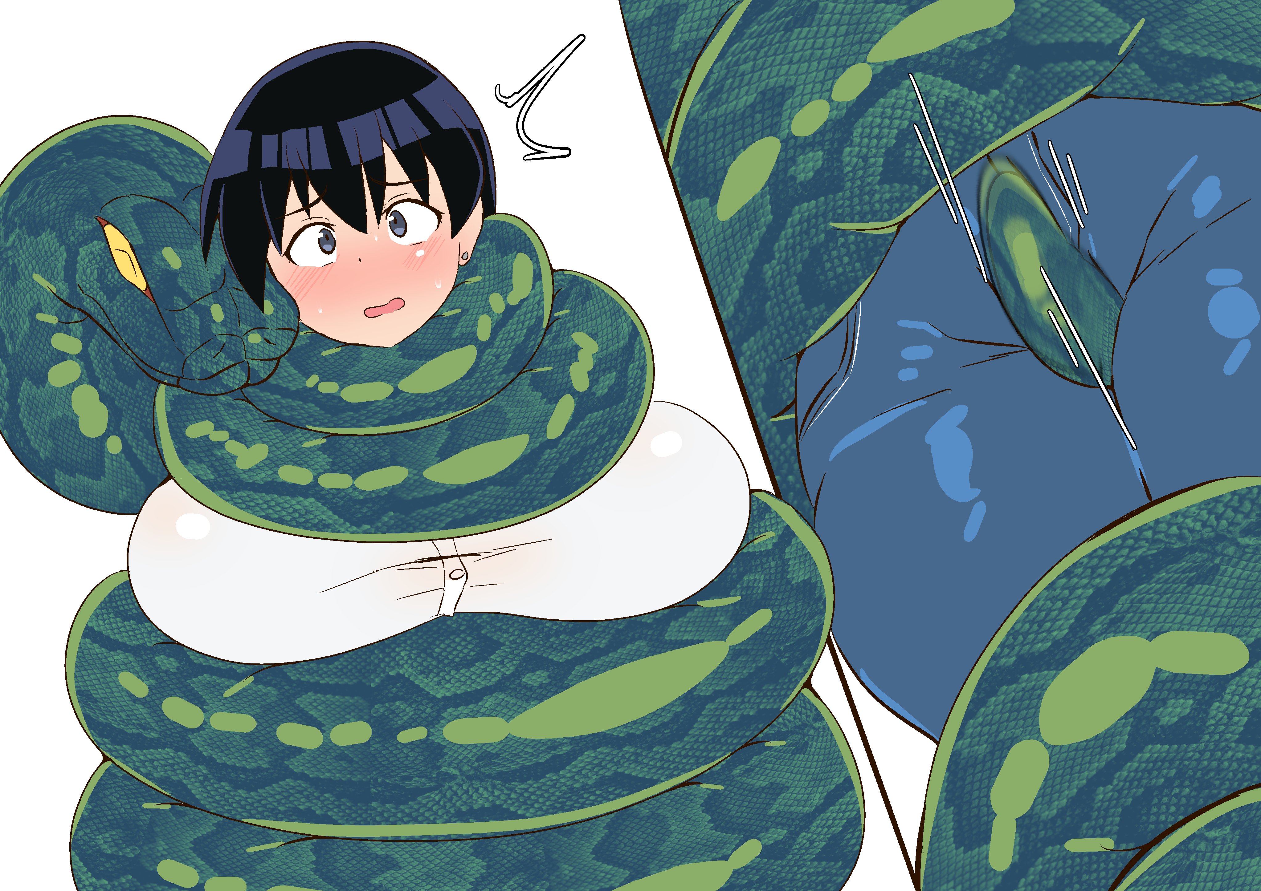 Arato Nagi (Ruri No Houseki) Rule 34 Image