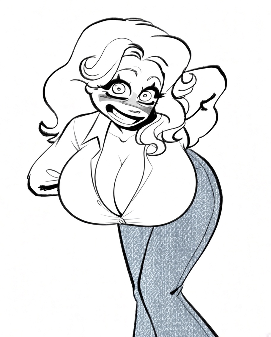 1girls Rule 34 Image