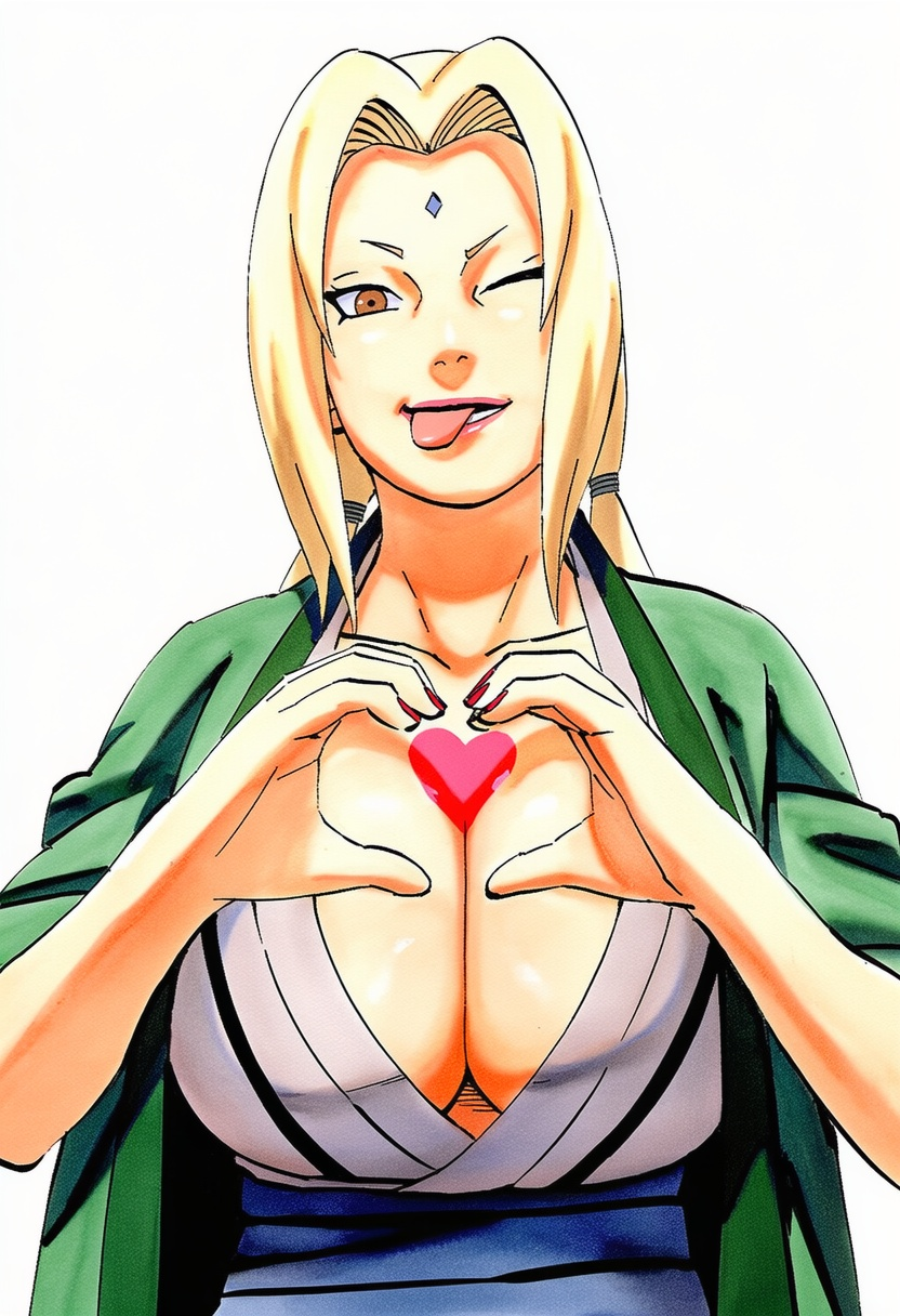 Tsunade (Naruto) Rule 34 Image