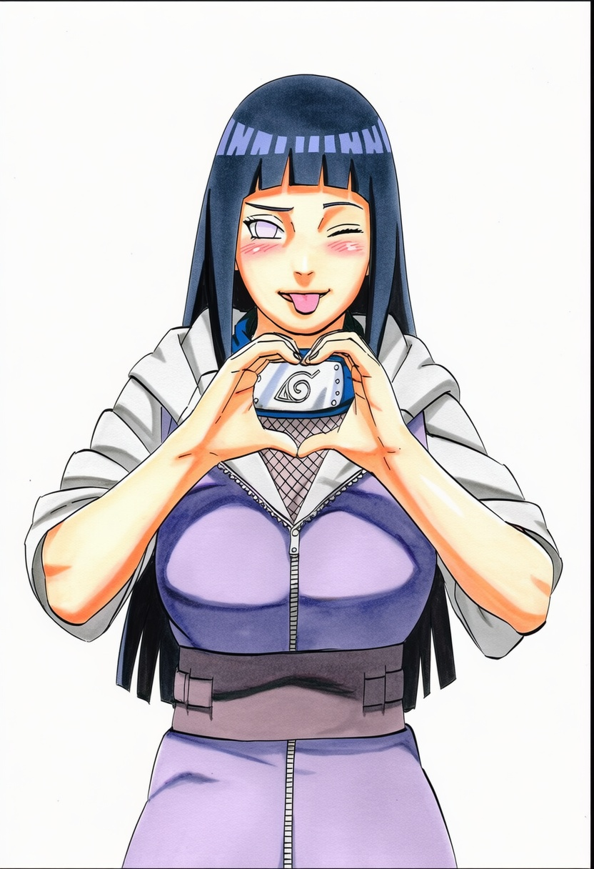 Hyuuga Hinata (Naruto) Rule 34 Image