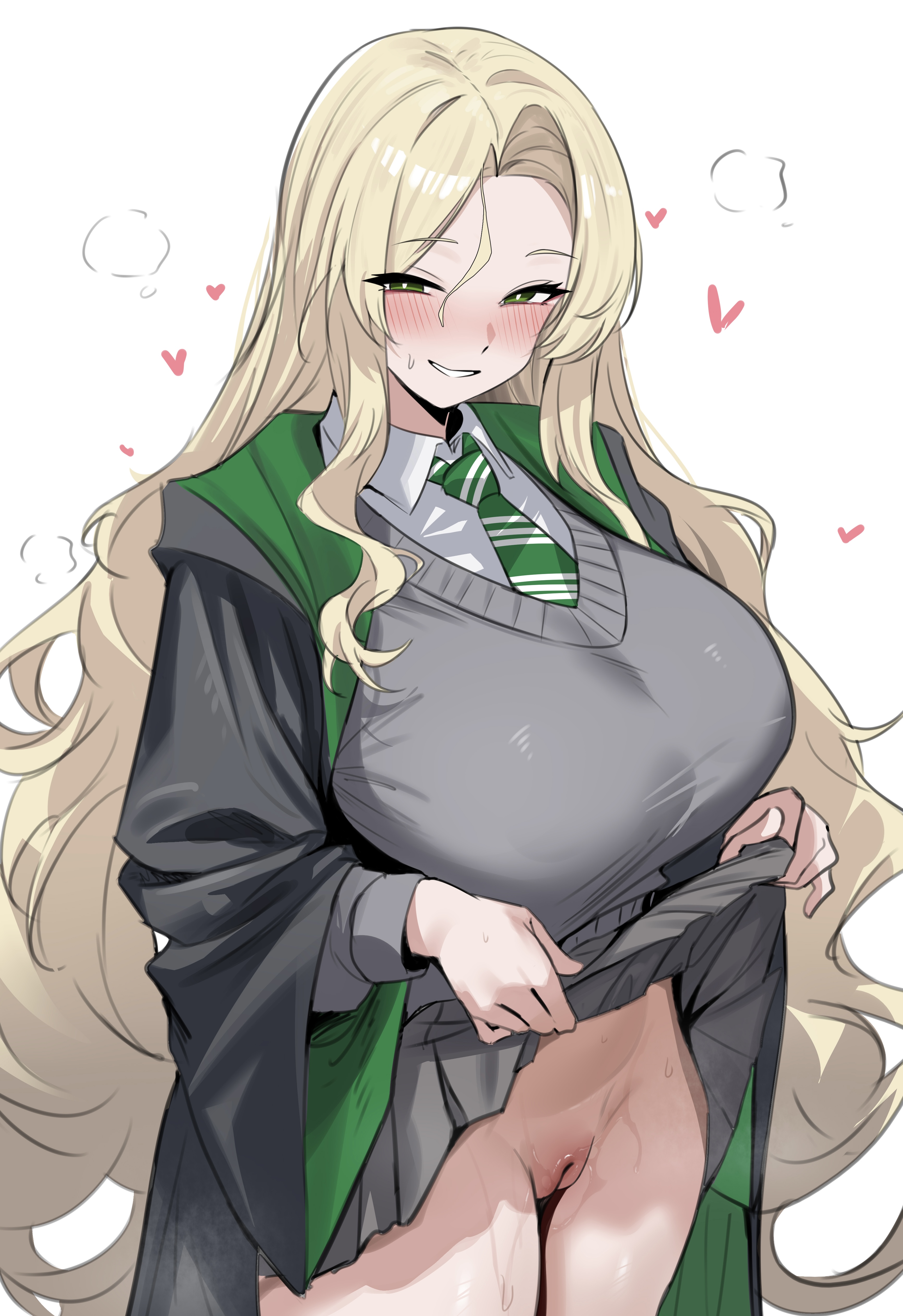 Draco Malfoy (Harry Potter) Rule 34 Image