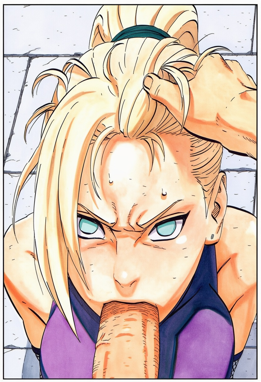 Yamanaka Ino (Naruto) Rule 34 Image