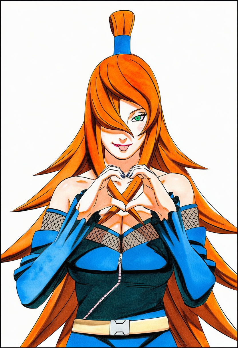 Terumi Mei (Naruto) Rule 34 Image