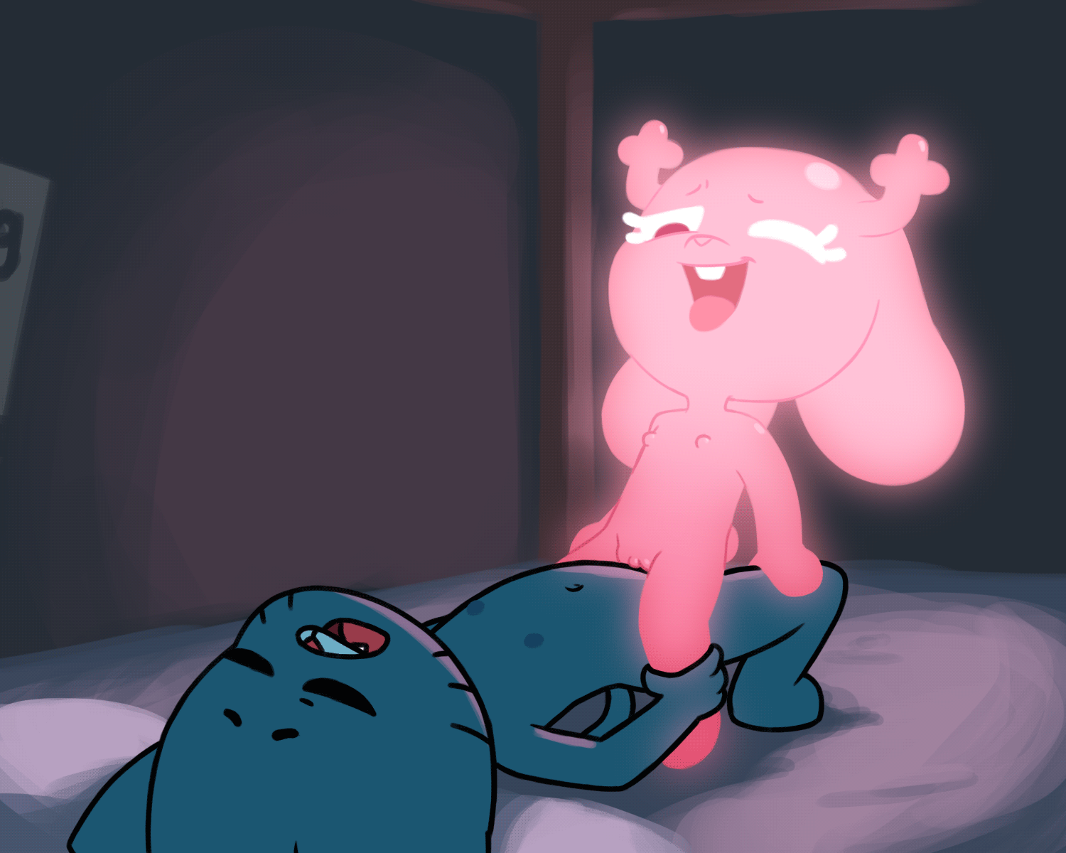 Gumball Watterson (Cartoon Network) Rule 34 Image