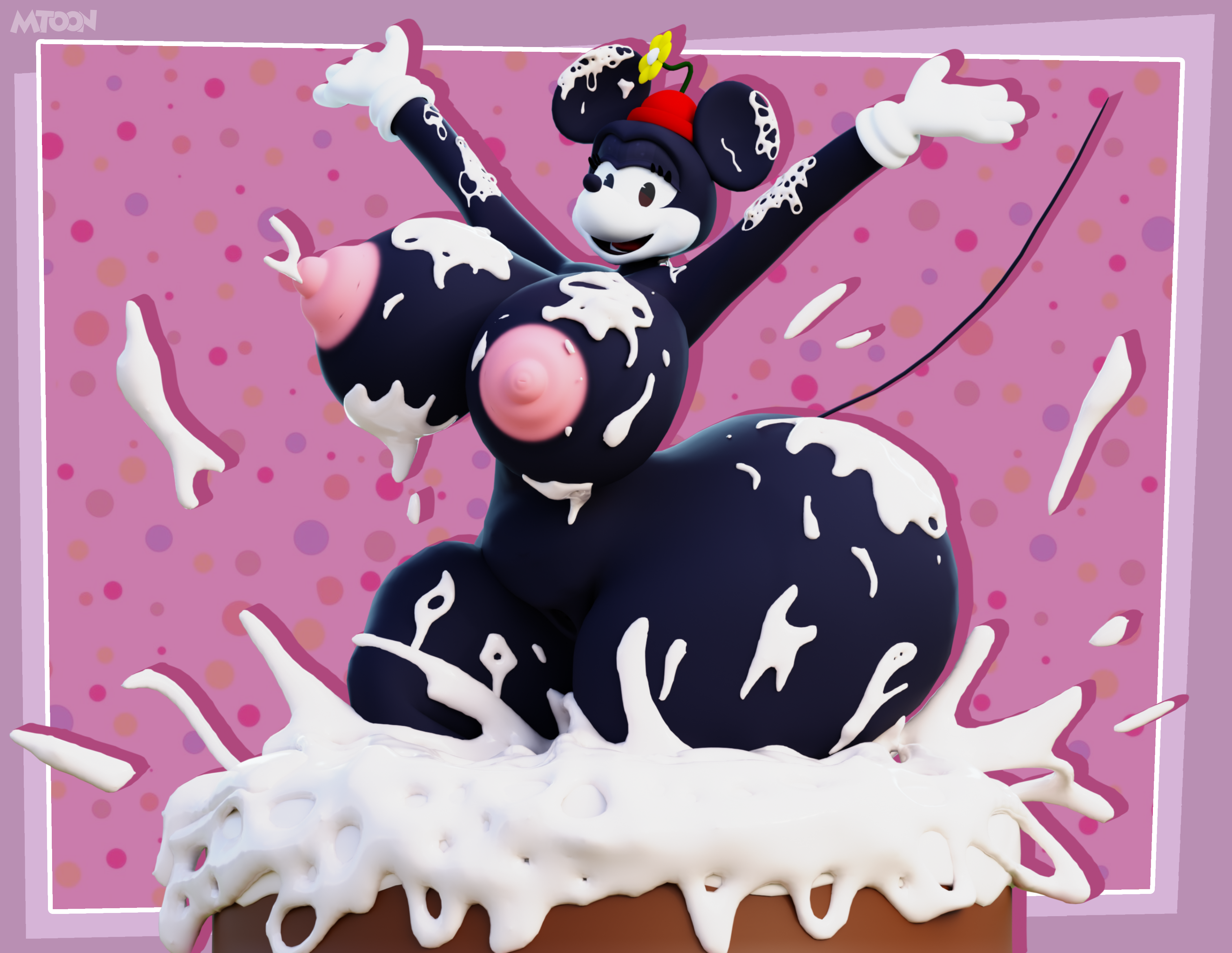 Minnie Mouse (Disney) Rule 34 Image