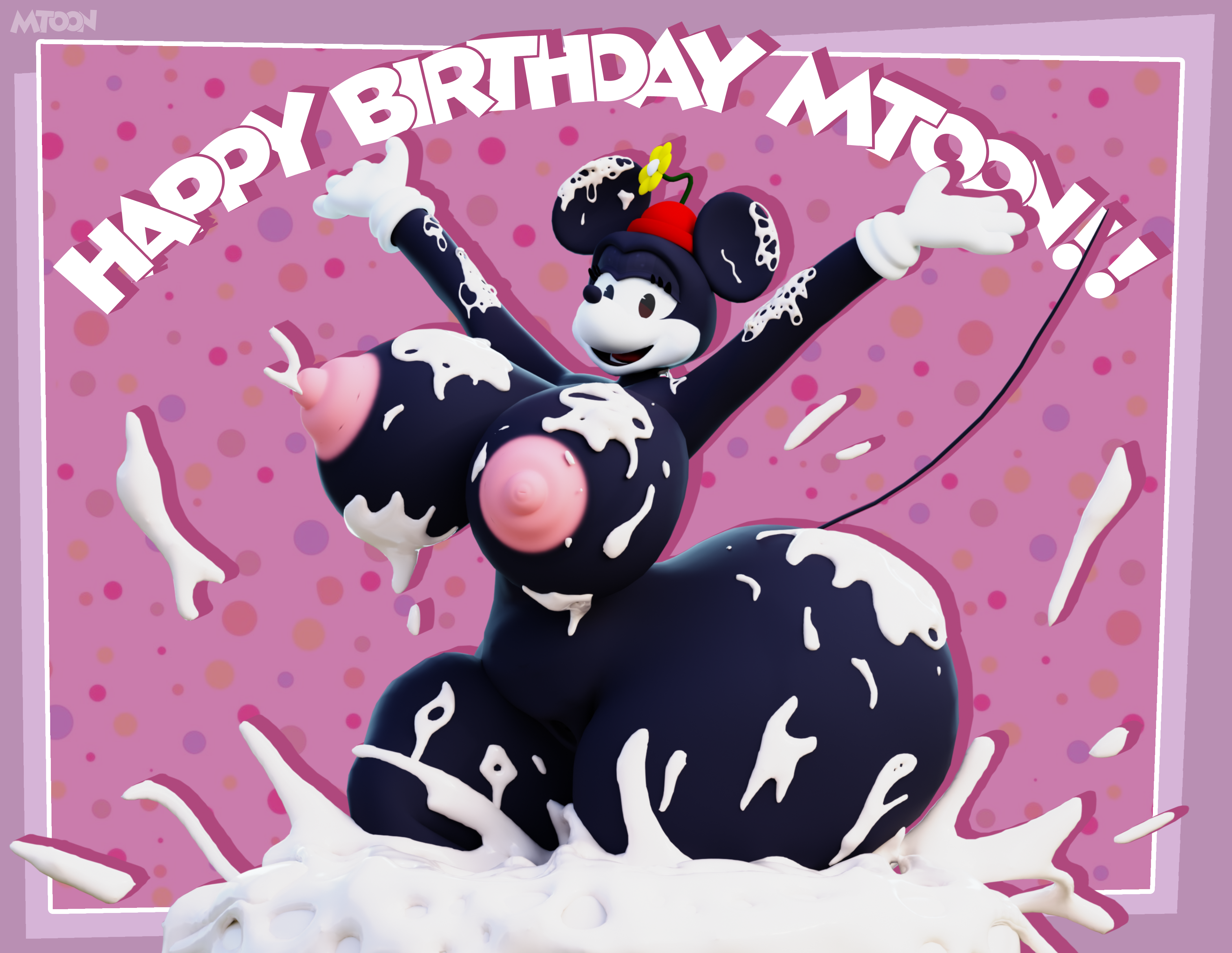 Minnie Mouse (Disney) Rule 34 Image